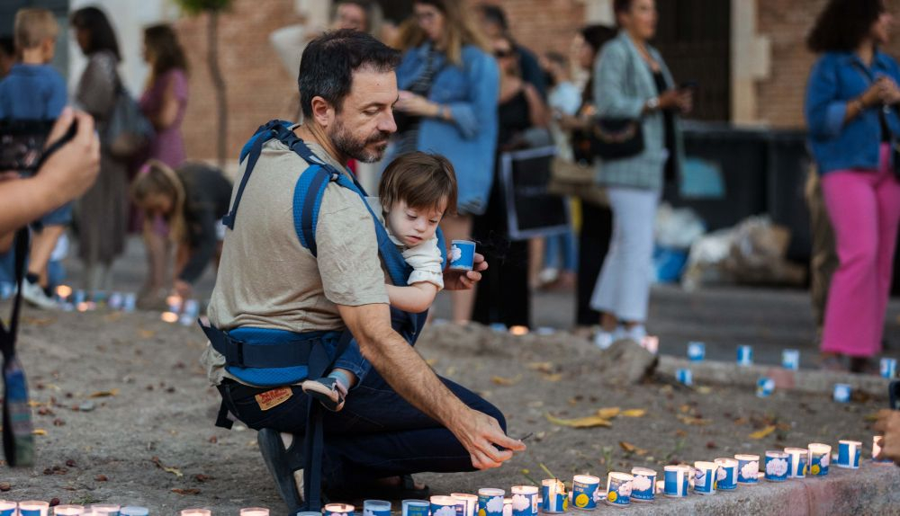 Galería de la Noche de las Candelas de la Asociación Aspa