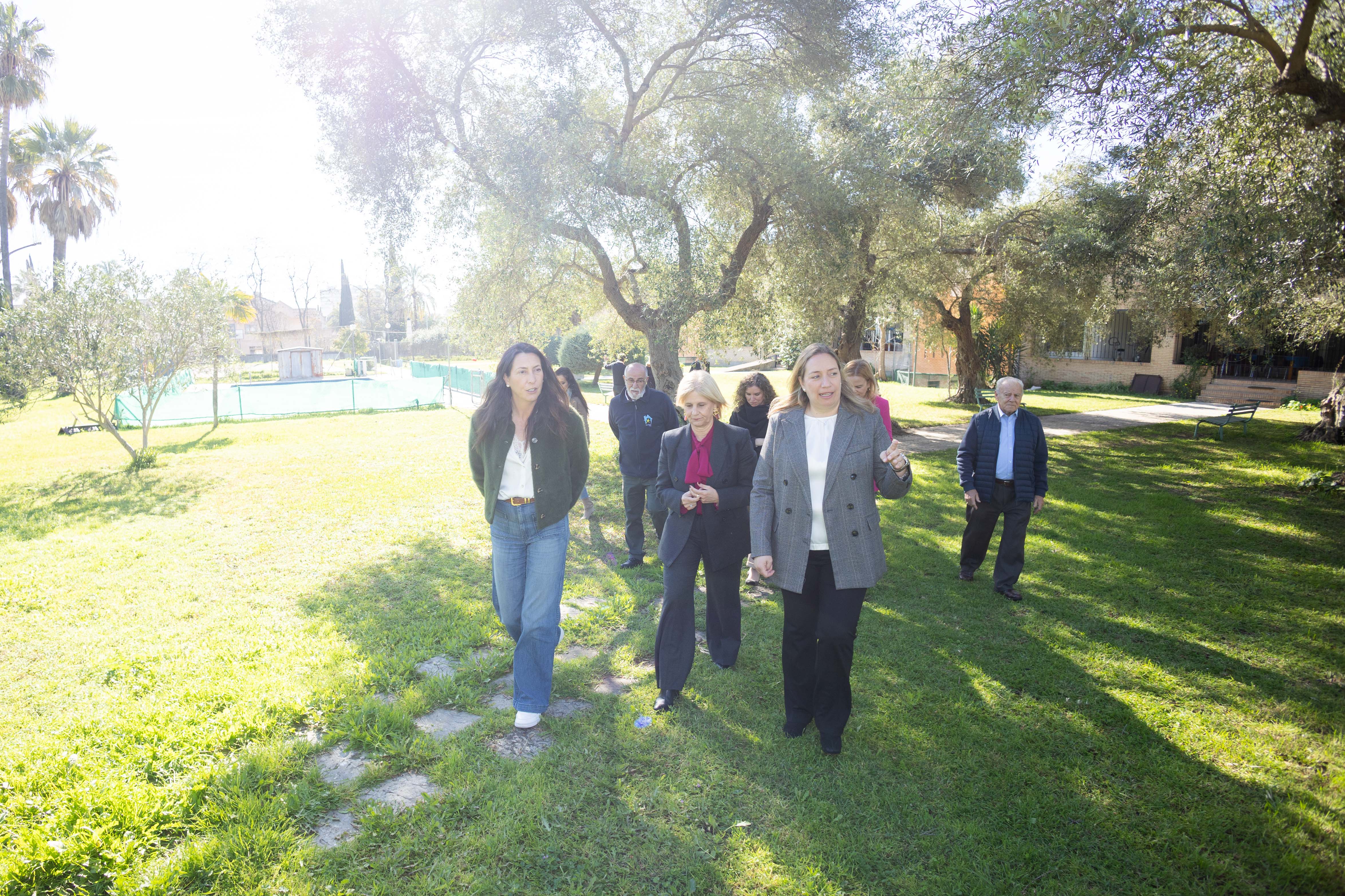 Visita Institucional De La Consejera Loles L Pez