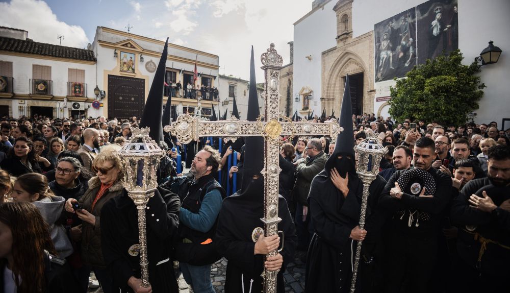 Santa Marta vuelve a salir el Sábado Santo por las calles de Jerez