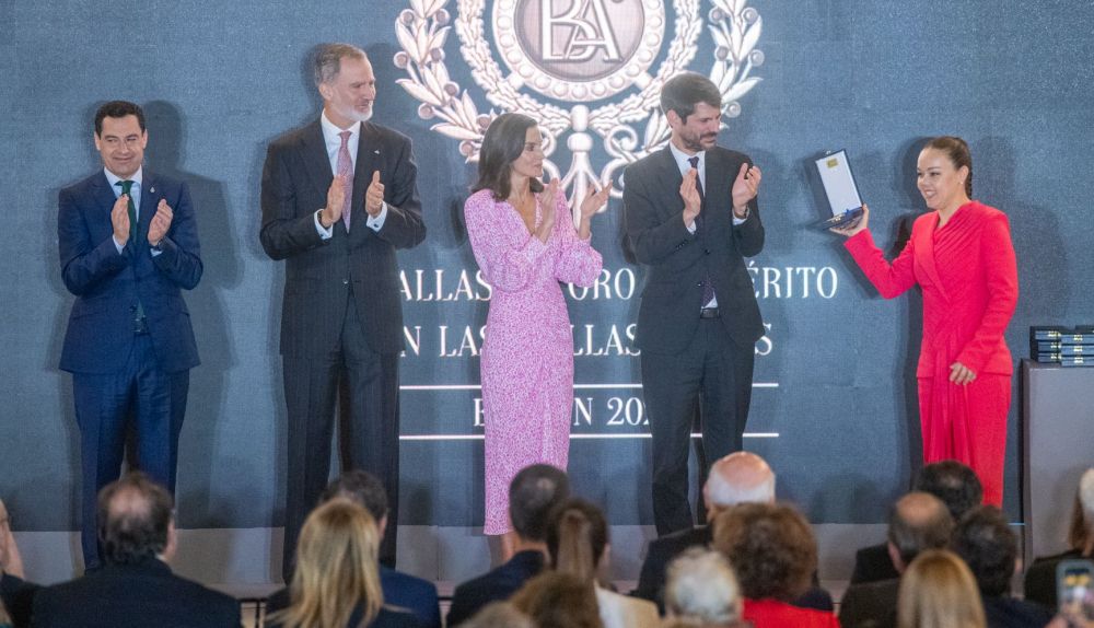 Los reyes entregan las Medallas de Oro al Mérito en las Bellas Artes en Cádiz