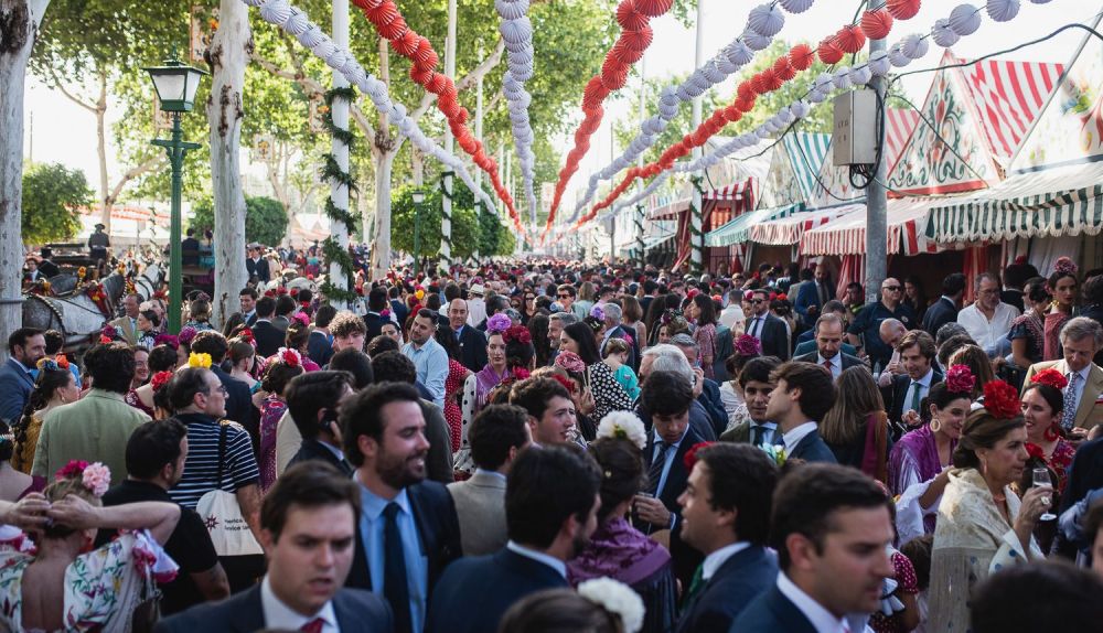 El domingo de la Feria de Sevilla, en imágenes.