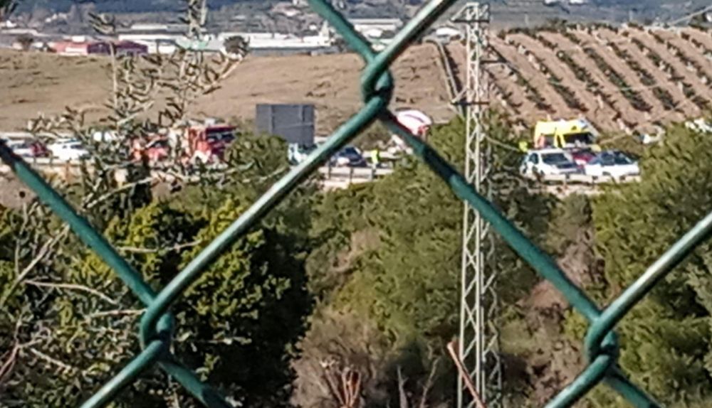 Heridos Tres Guardias Civiles En M Laga Al Ser Embestido