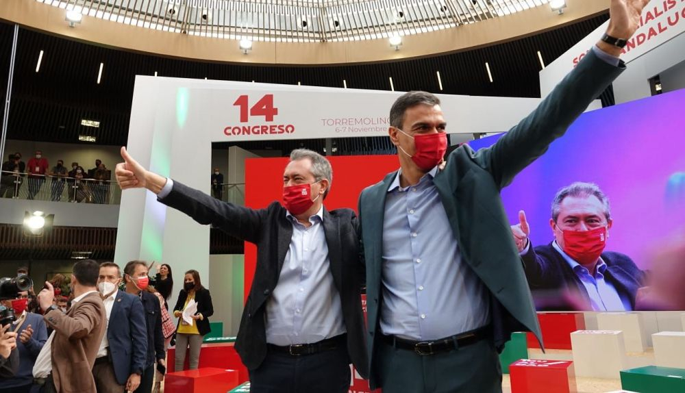 El PSOE Andaluz Sin Margen De Error Juan Tiene Ya Que