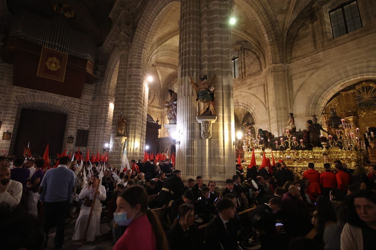 Los Judíos de San Mateos se refugió en la Catedral.   MANU GARCÍA