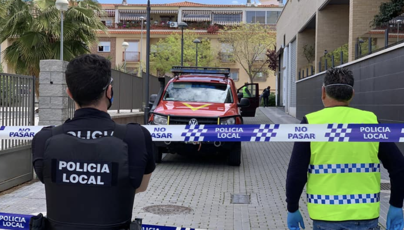 Imagen de archivo de la Policía Local de Maracena, en Granada.