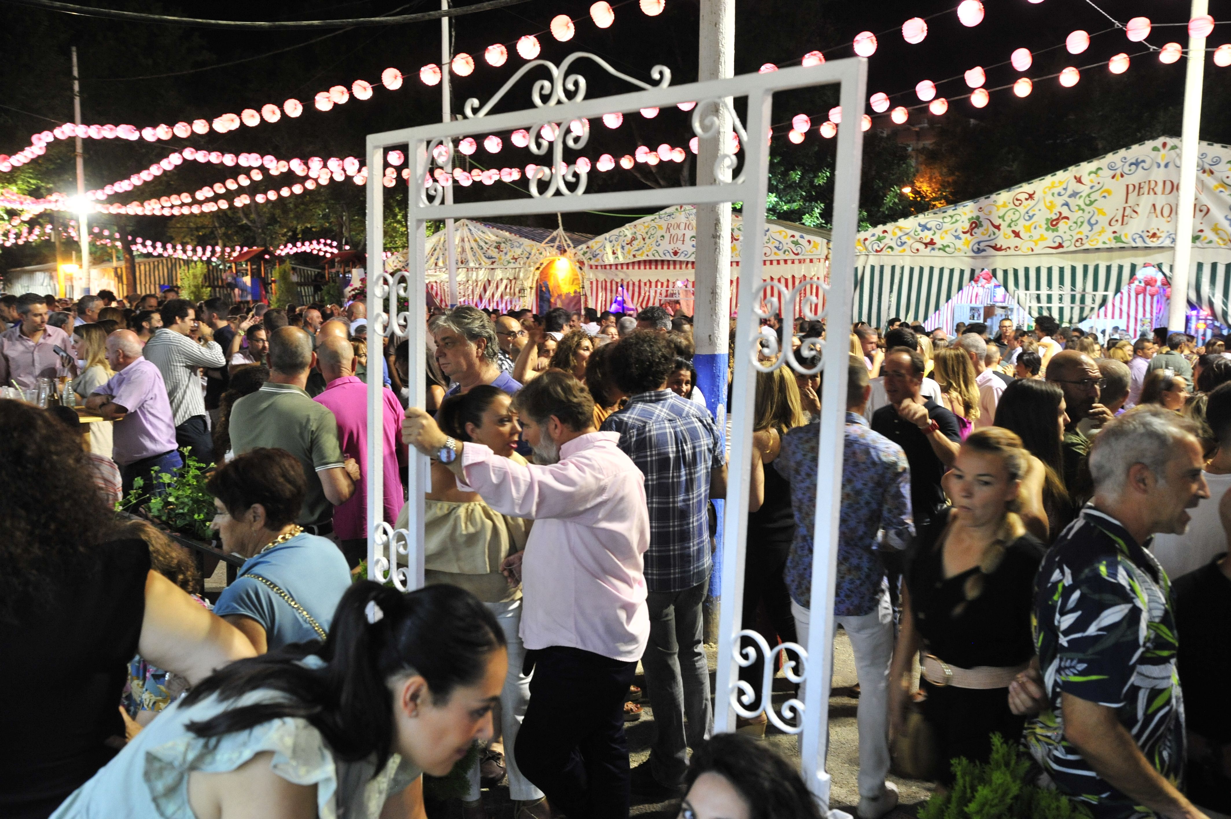 Imagen de la Feria del Carmen y de la Sal de San Fernando.