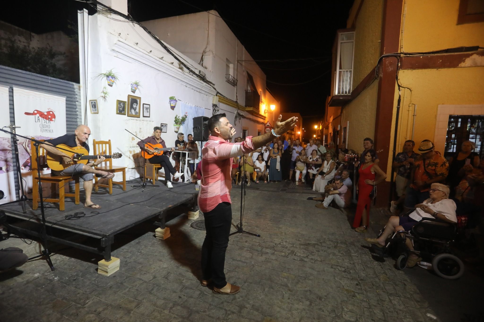 Sigue el verano en San Fernando. Uno de los eventos del ciclo 'La Isla Ciudad Flamenca'.