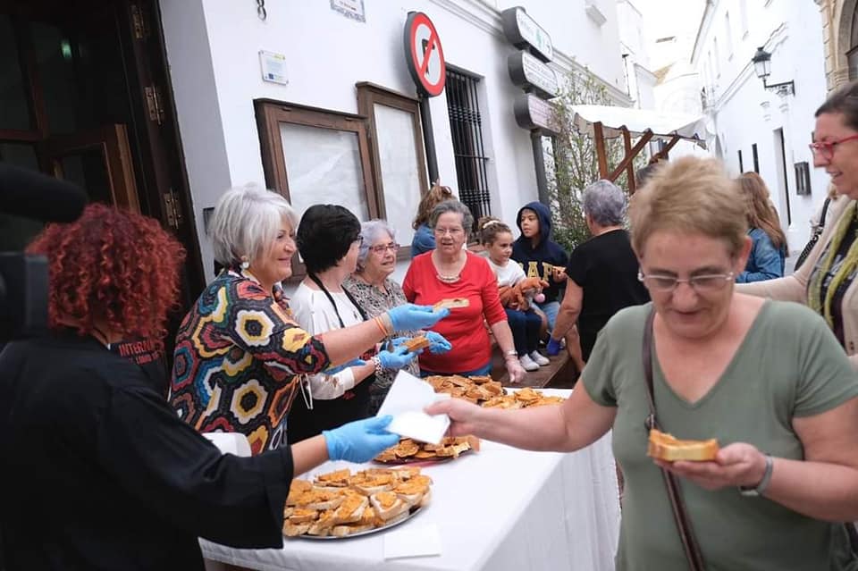 Lomo en manteca en Vejer en una edición pasada.