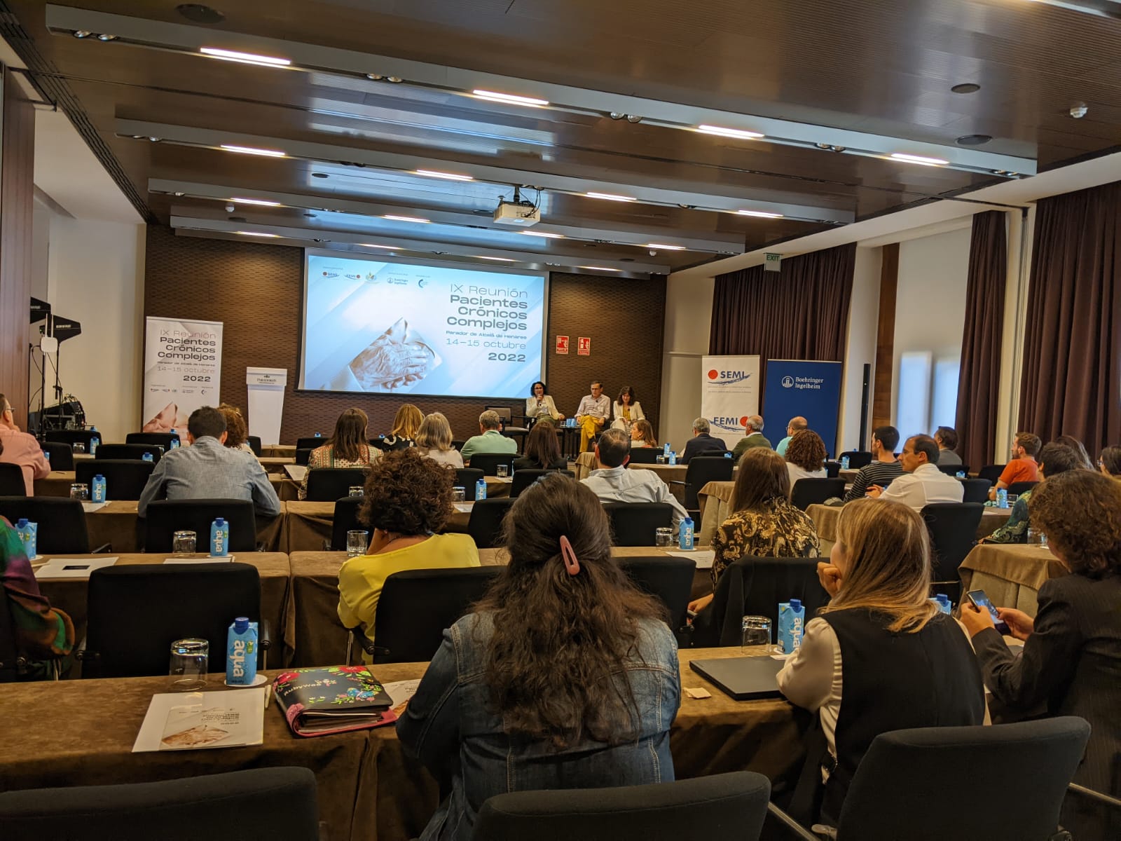 IX Reunión de Paciente Crónico Complejo de la Sociedad Española de Medicina Interna. SEMI