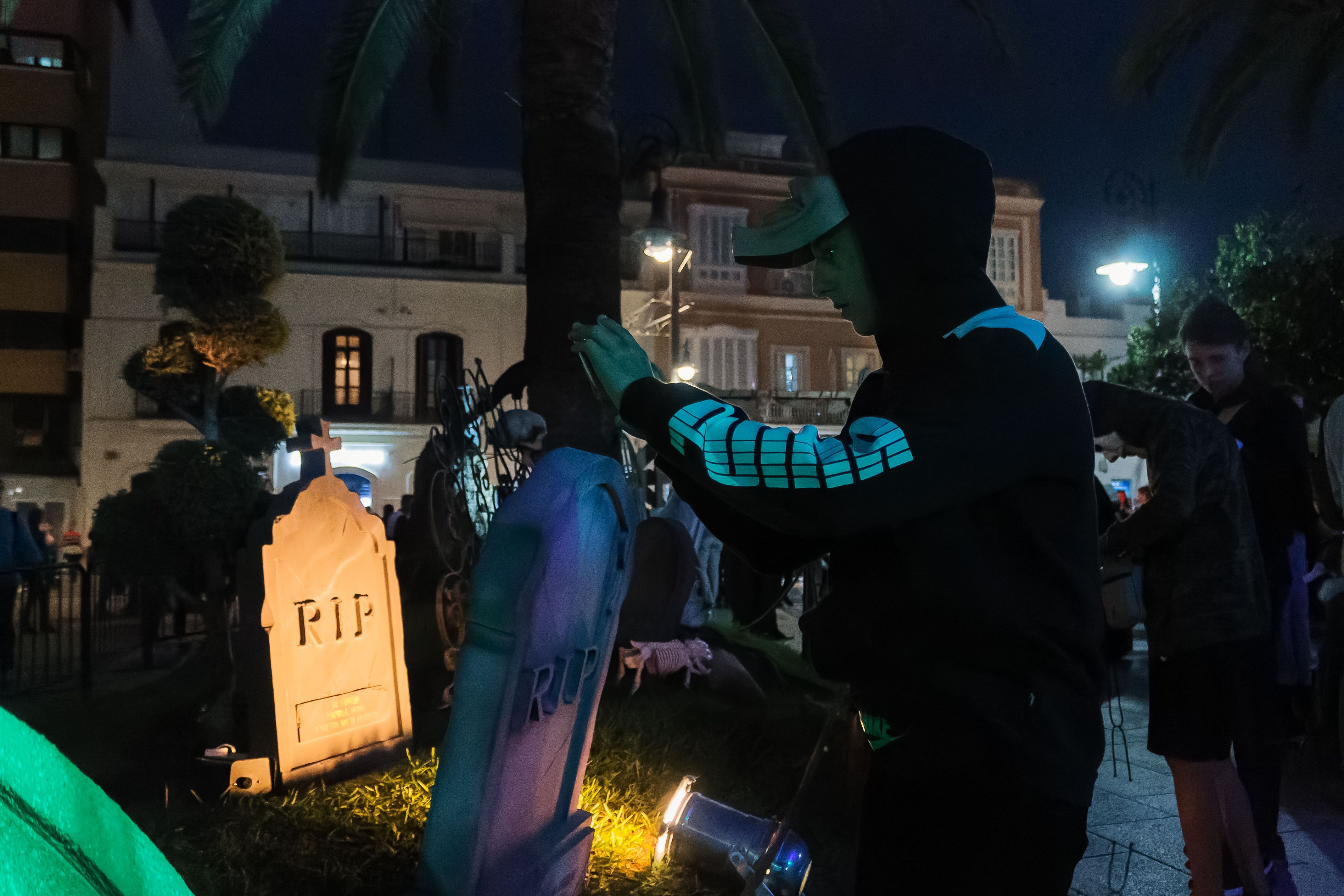 Halloween en San Fernando, una noche terrorífica en más de 50 imágenes