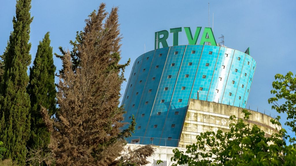 Imagen de una de las sedes de la RTVA.