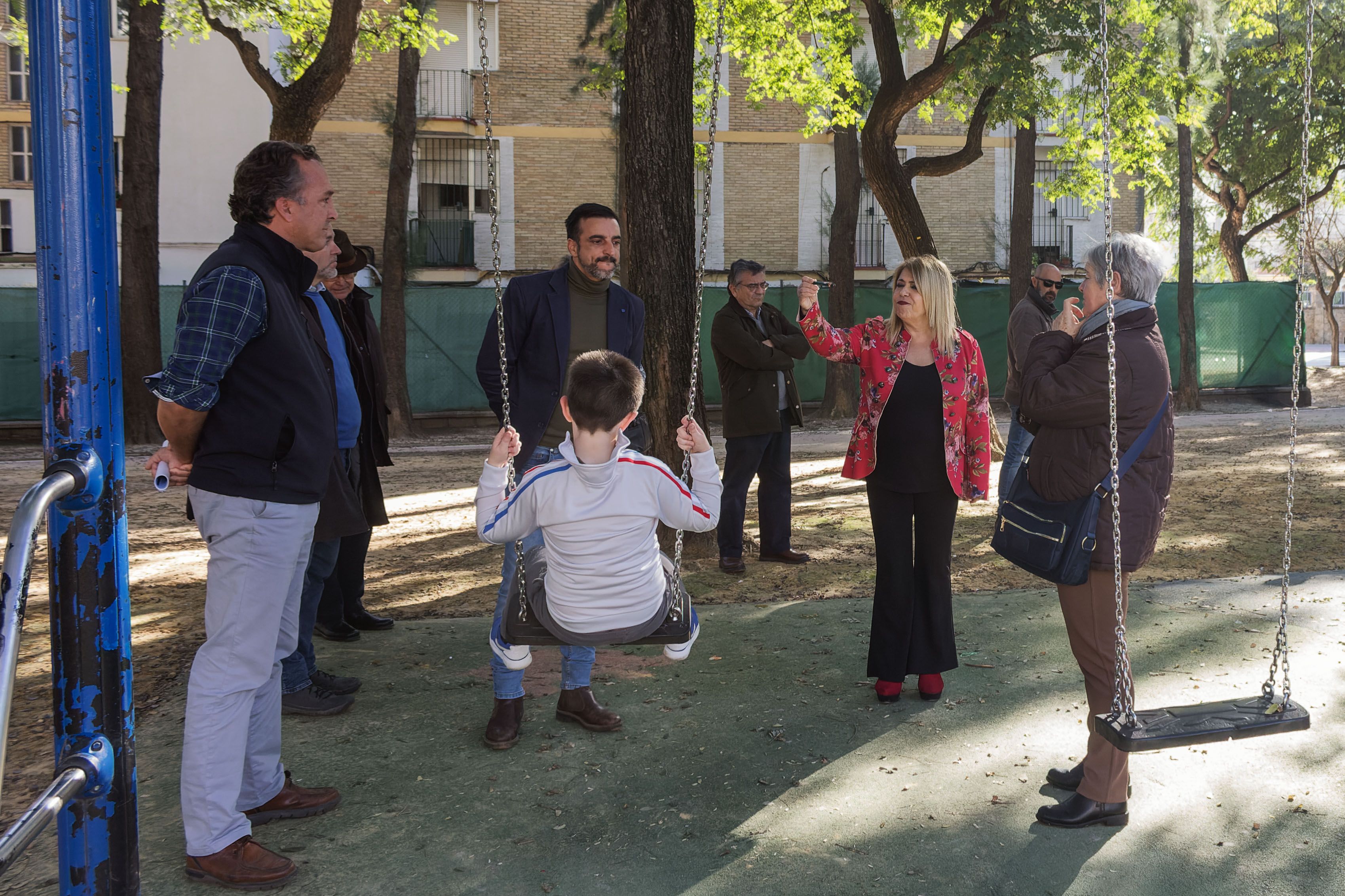 PARQUE LA PLATA MAMEN SÁNCHEZ ANA HÉRICA RUBÉN PÉREZ JOSE ANTONIO DÍEZ 20