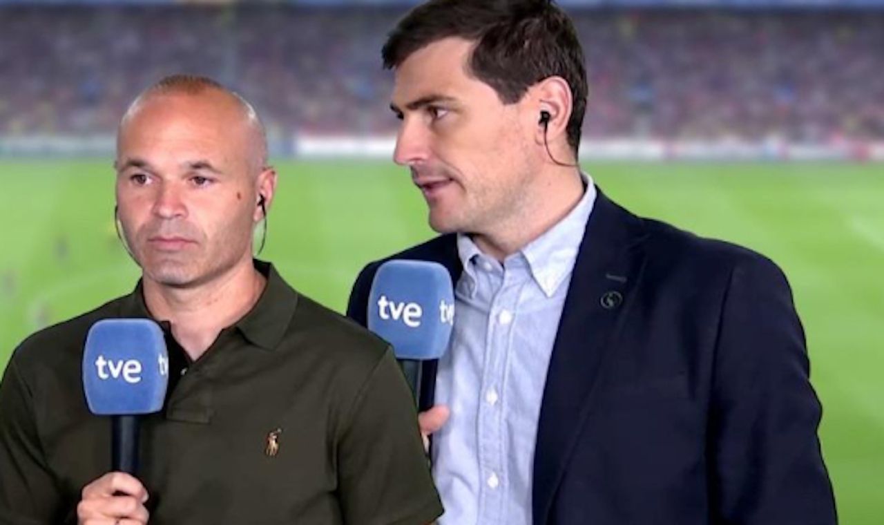 Este Es El Dineral Que Cobraron Iniesta Y Casillas Por Comentar El Mundial En Tve