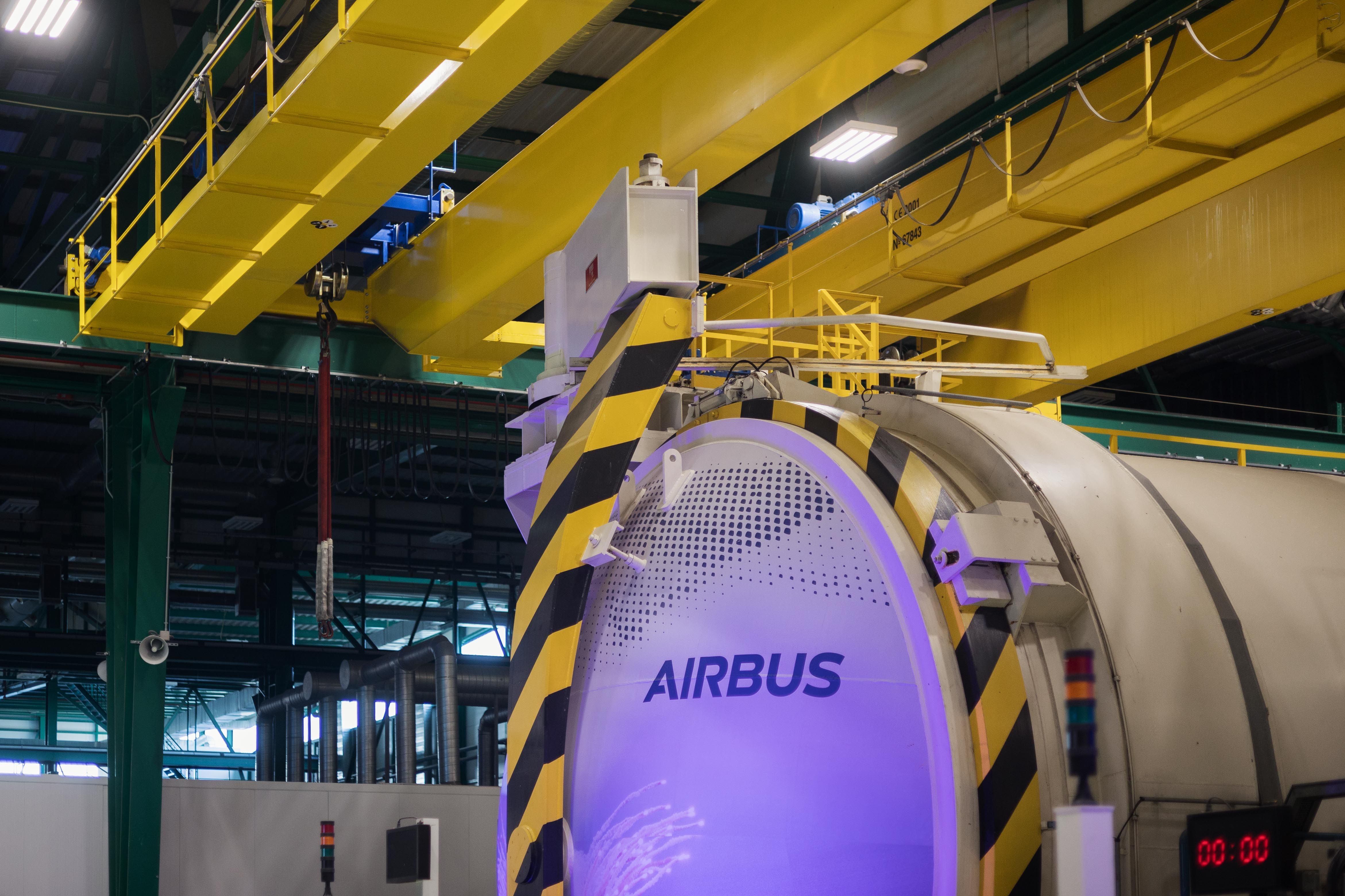 Instalaciones de Airbus en El Puerto.