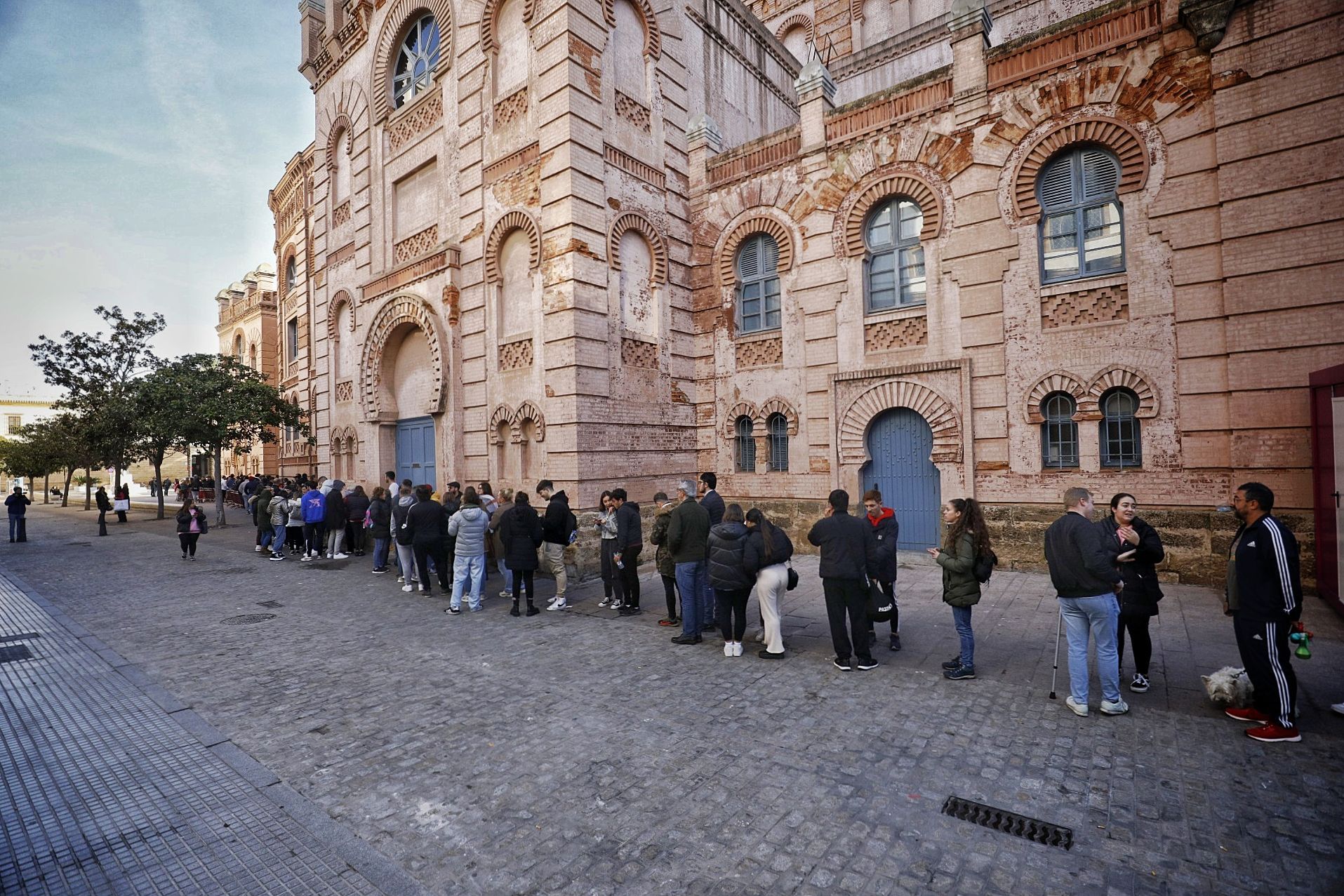 Entradas para el Falla en una de las ediciones anteriores.