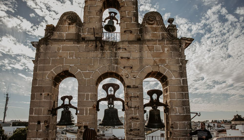 La consolidación de la espadaña de San Marcos, siguiente objetivo del proyecto. 