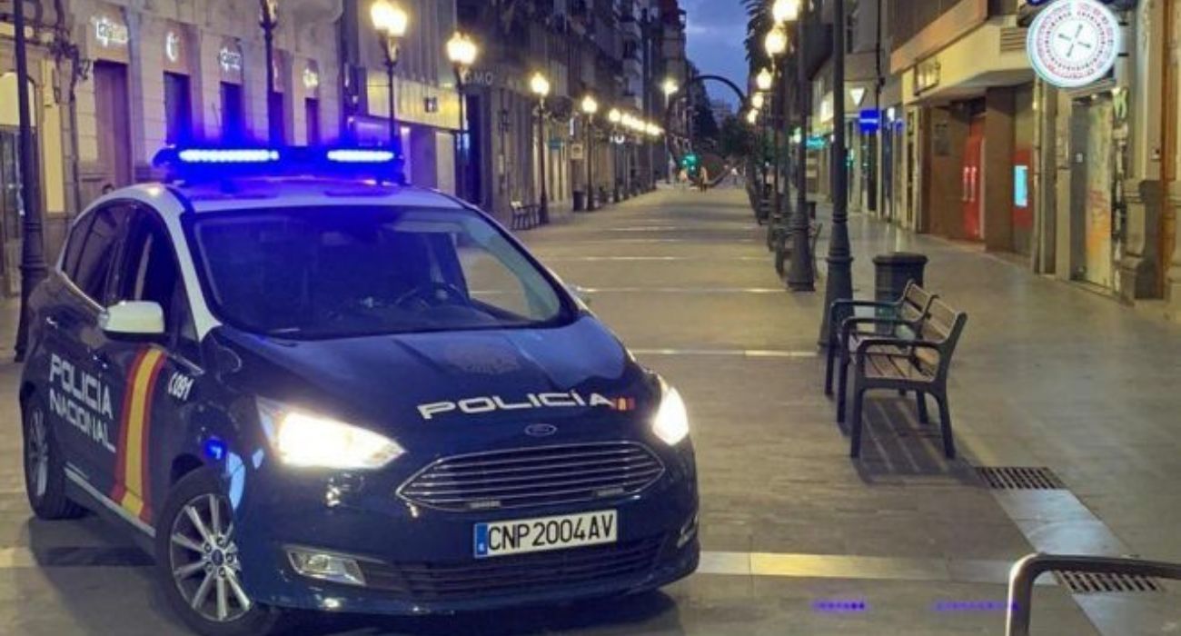 iZeta, el coche patrulla inteligente que recorre las calles de Málaga