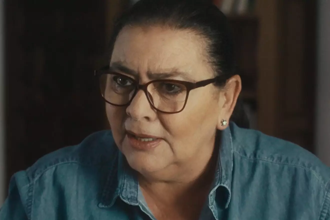 María del Monte, en una entrevista con Évole.