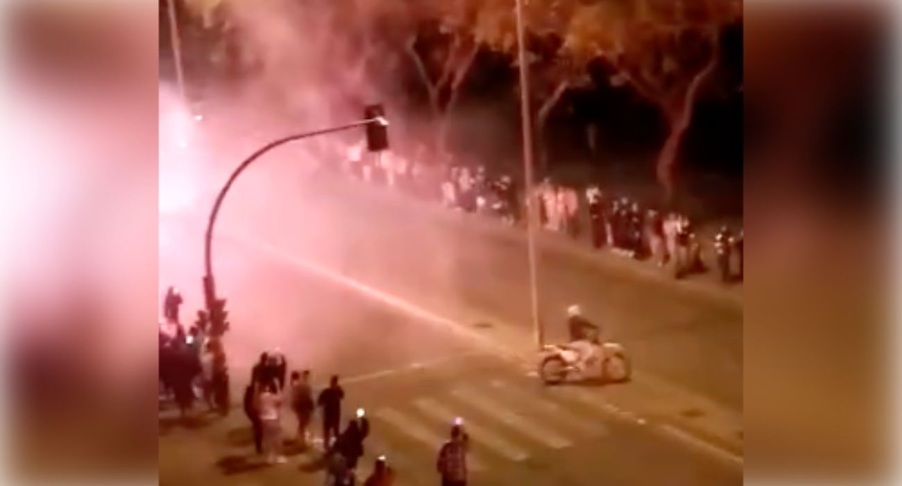 Un Gran Hermano Sobre La Avenida Blas Infante Para Controlar Las Carreras Ilegales En Jerez 1284