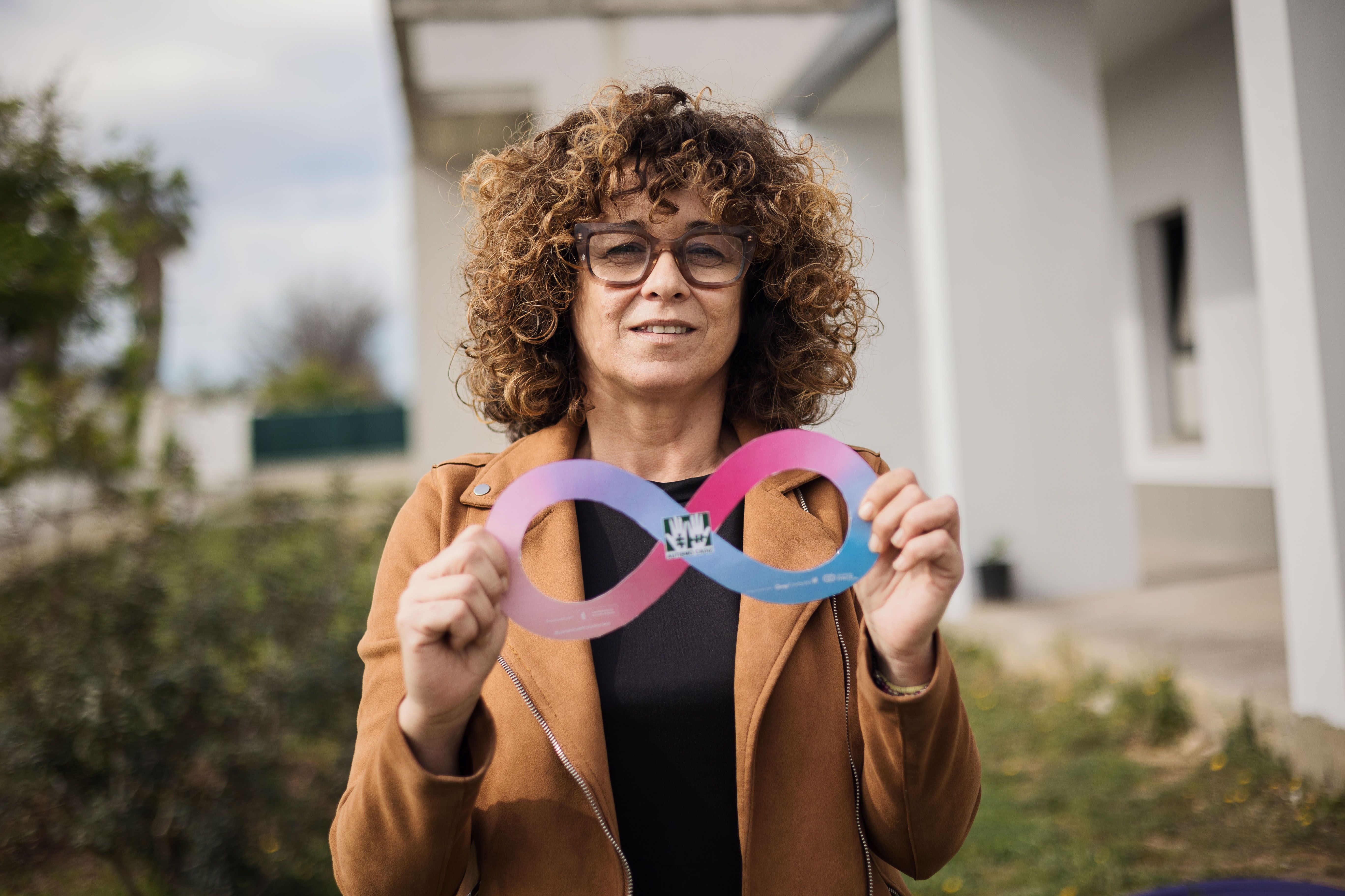 Mila Vega, directora del centro de día Jacaranda en Jerez.