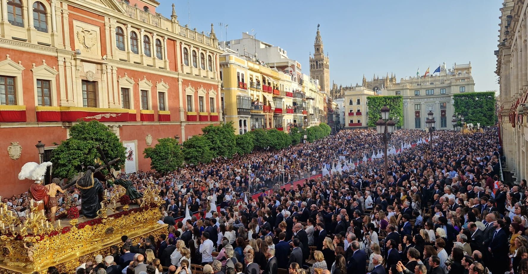 El tiempo en Sevilla para esta Semana Santa