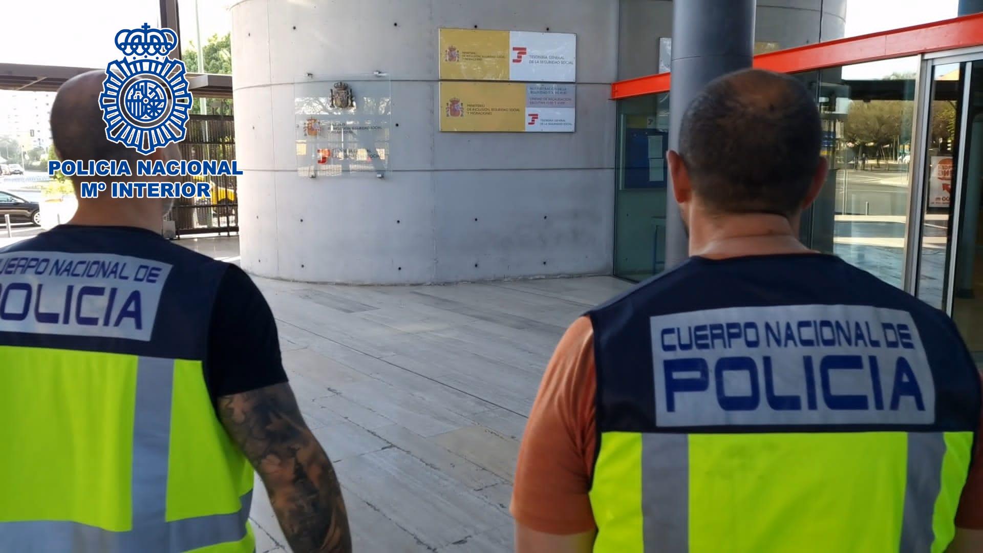La Policía Nacional ha detenido en Sevilla a 145 personas.