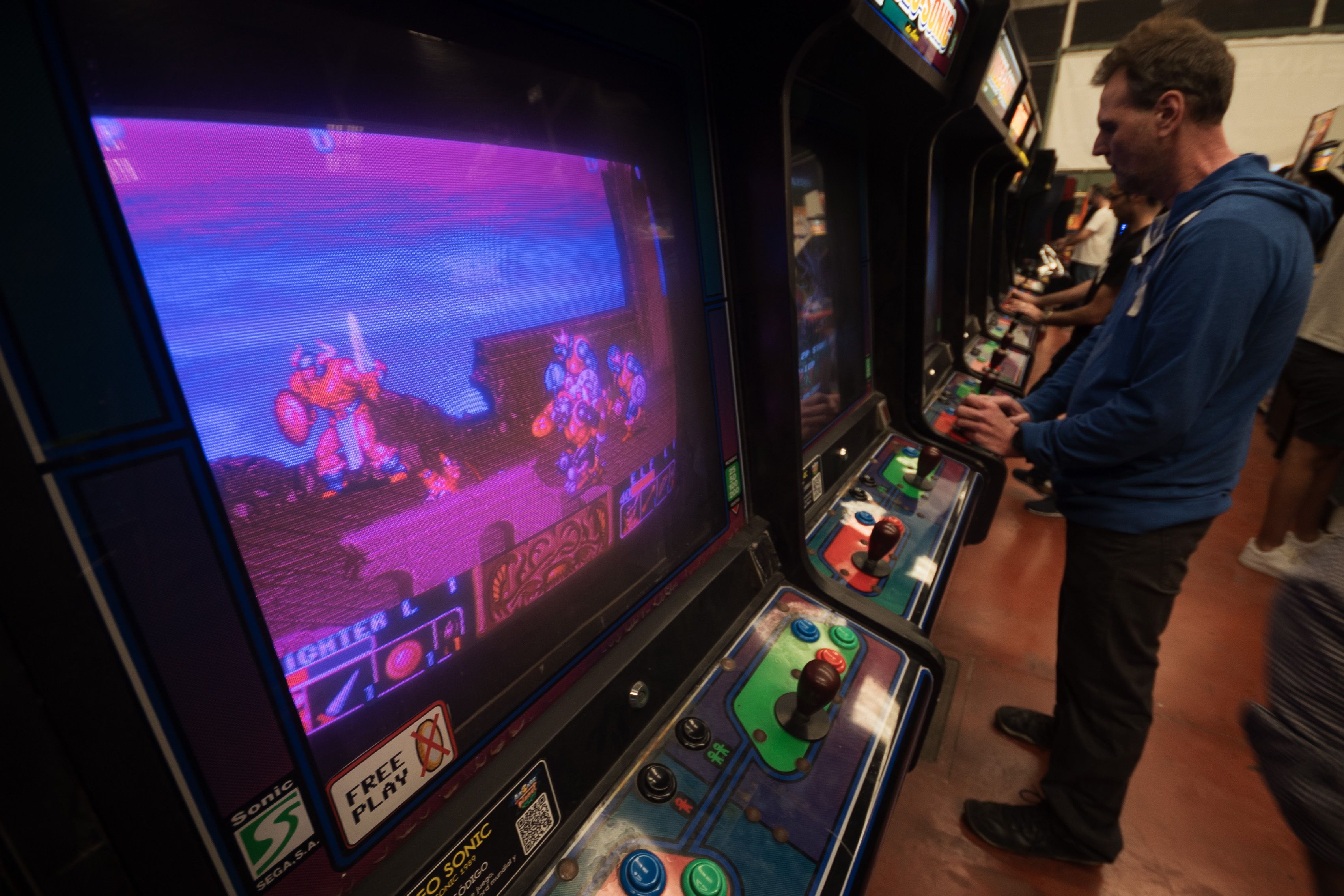 El salón de videojuegos retro más grande de España está en Dos Hermanas
