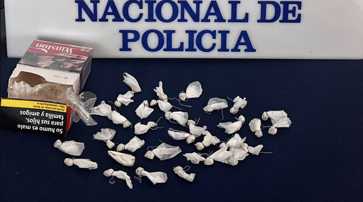 Una pareja dirigía un punto de venta de droga en el barrio de Santa María en Cádiz. 