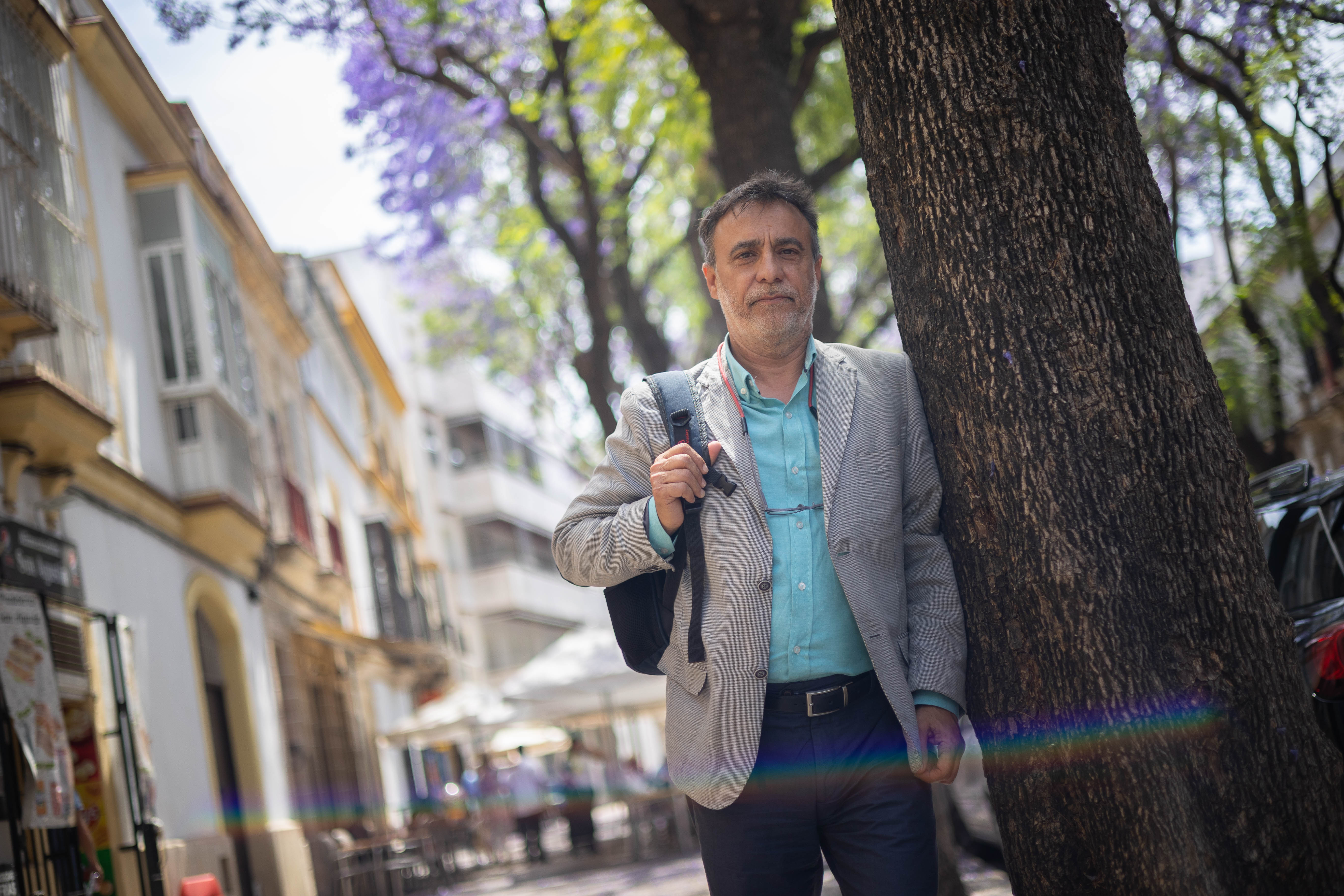 Carlos Fernández, de Adelante Andalucía Jerez, en una fotografía de archivo de lavozdelsur.es