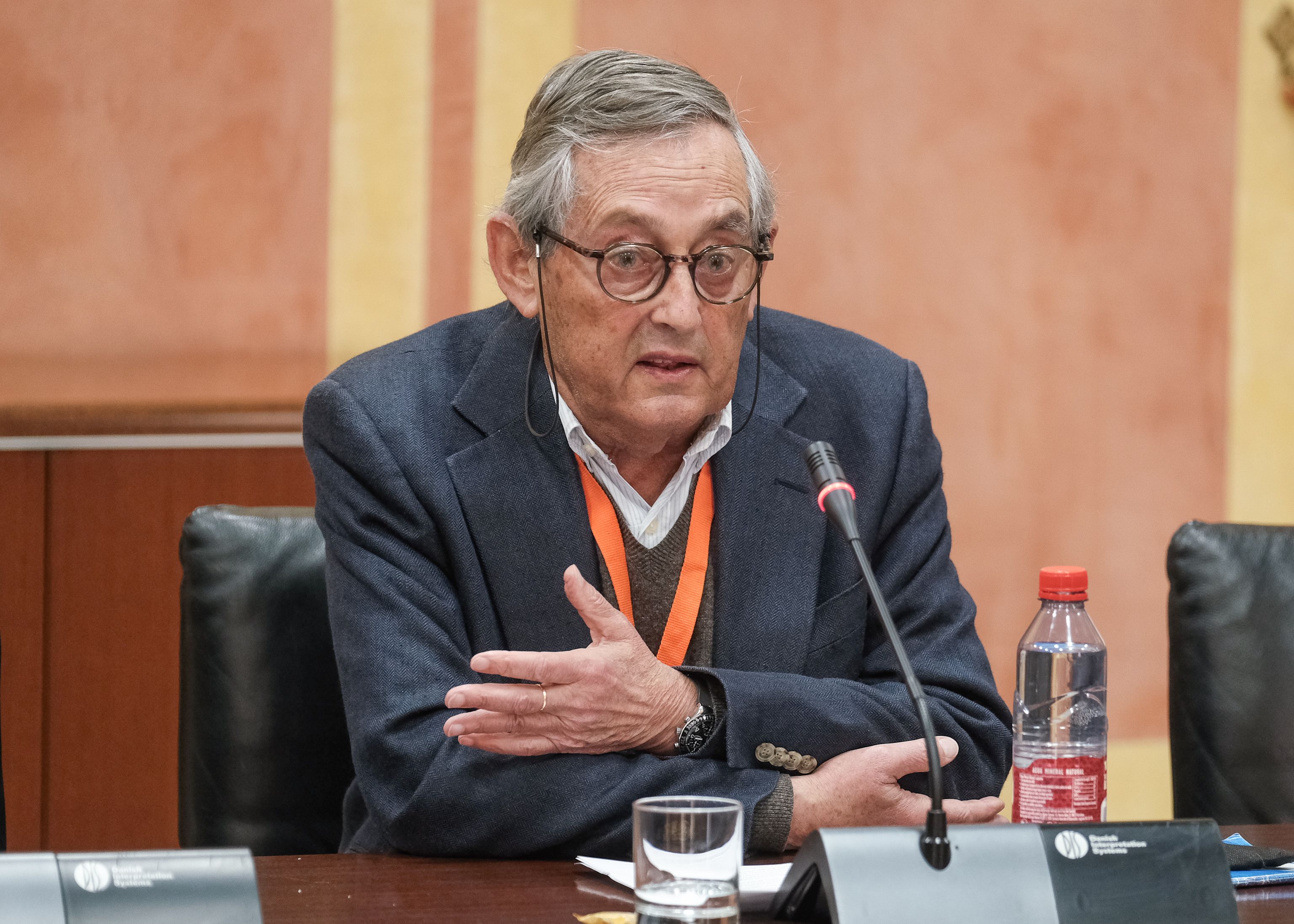 Miguel Delibes, presidente del Consejo de Participación de Doñana.