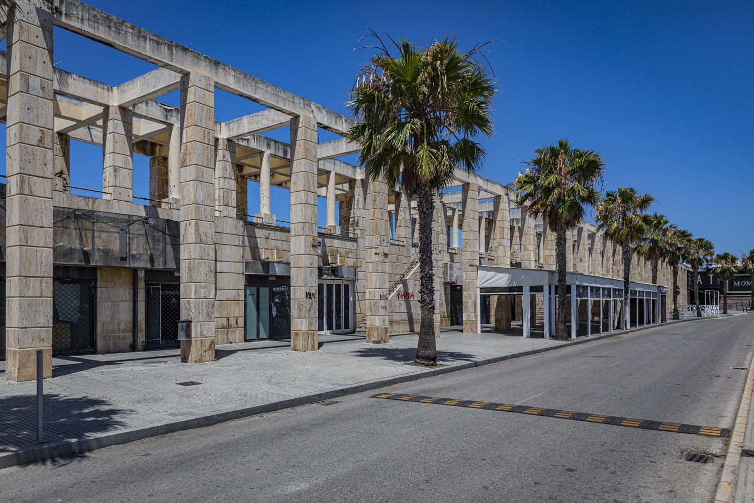 Punta de San Felipe, donde tuvo lugar la detención de un joven.