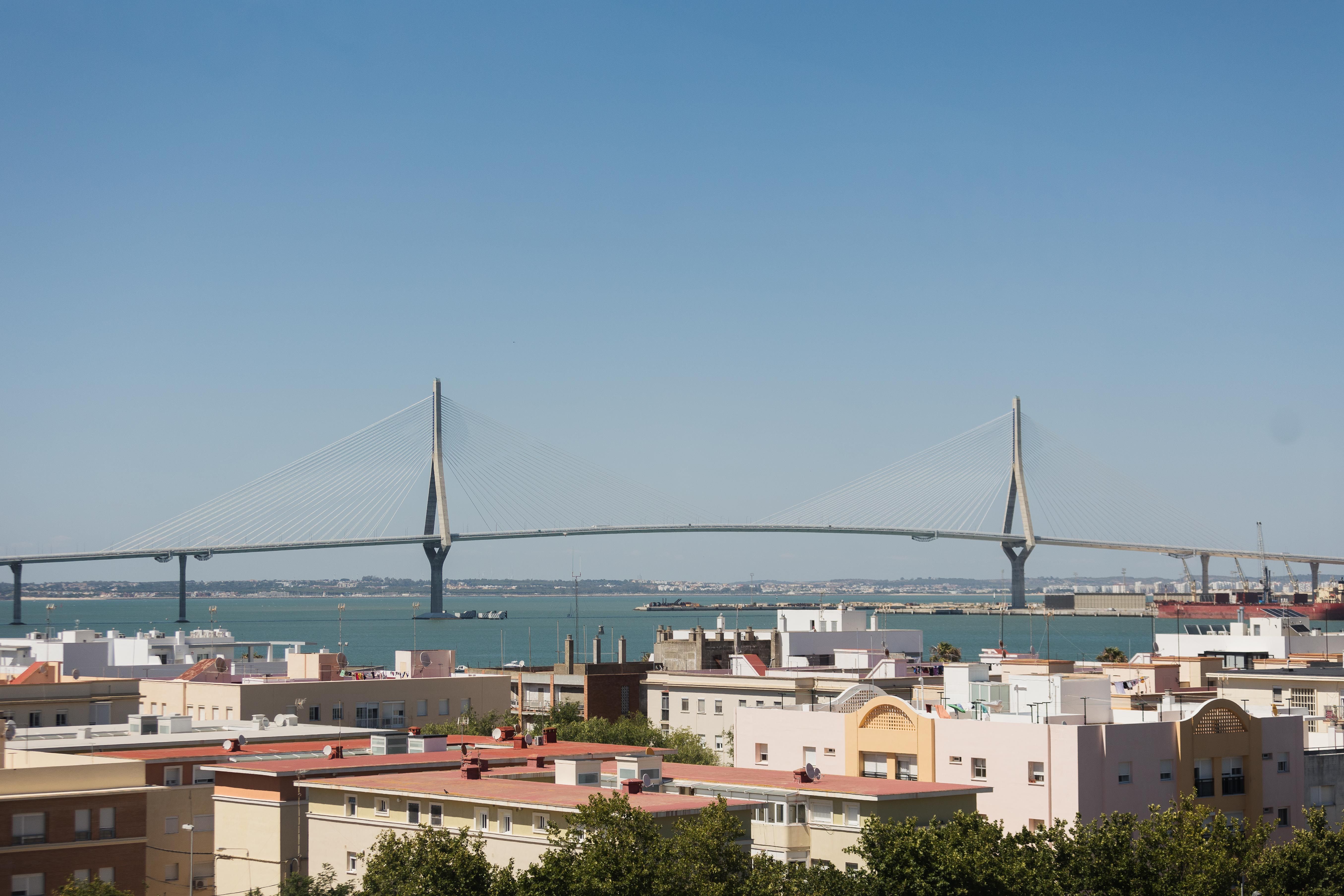 El Puente de la Pepa, en Cádiz, en una imagen de archivo.