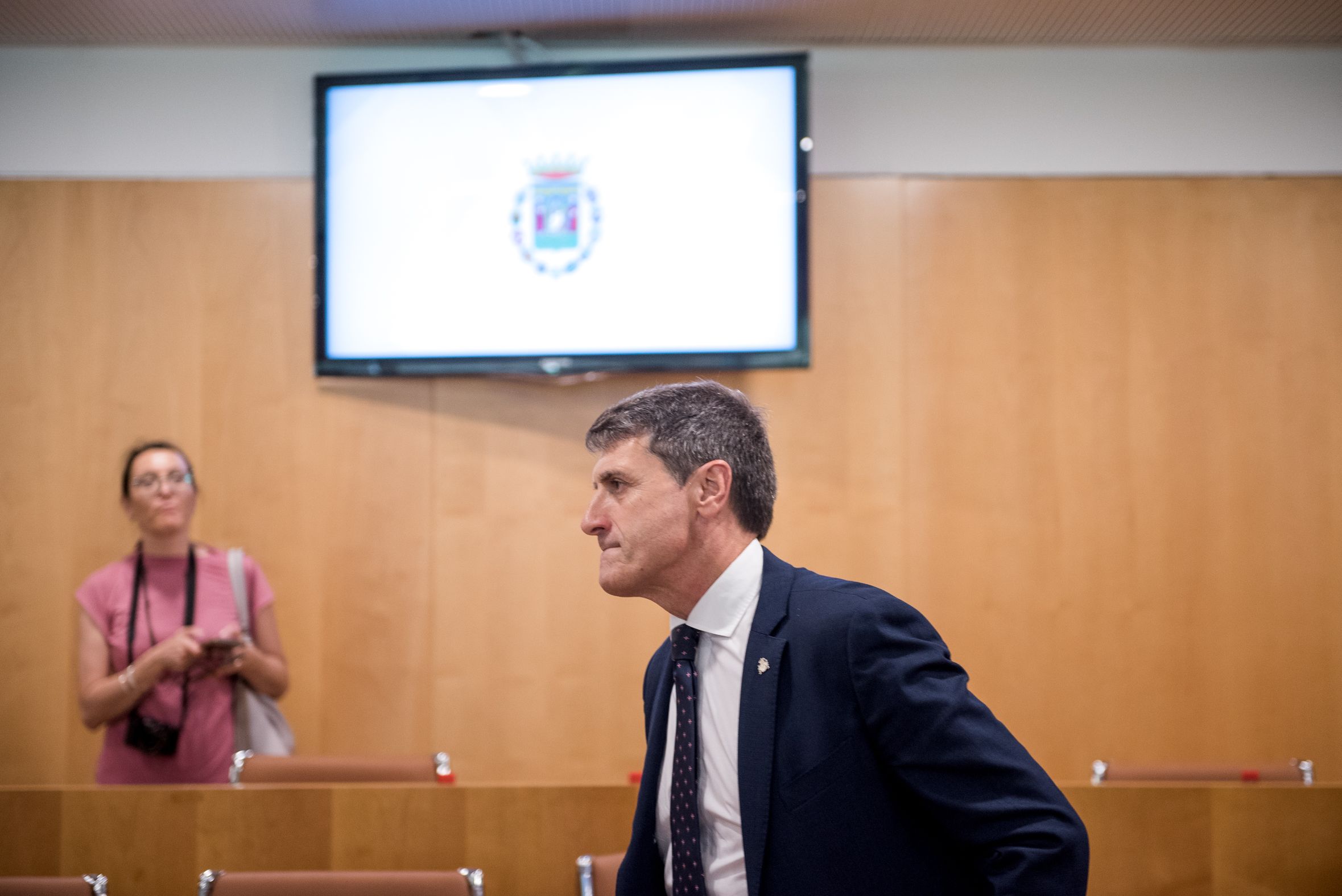 Pedro Fernández, delegado del Gobierno de Andalucía, en una fotografía de archivo.