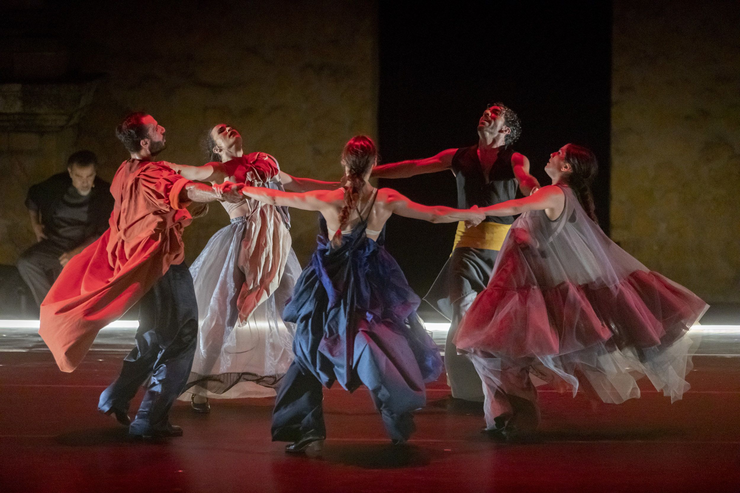 El Festival de Danza de Itálica acogía el estreno absoluto de 'Los bailes robados' de David Coria 