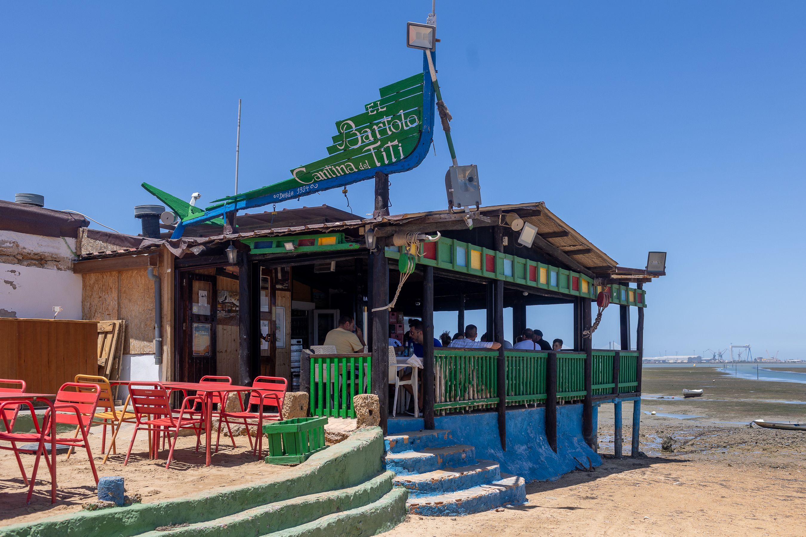 Imagen del Bartolo, también conocido como Cantina del Titi.