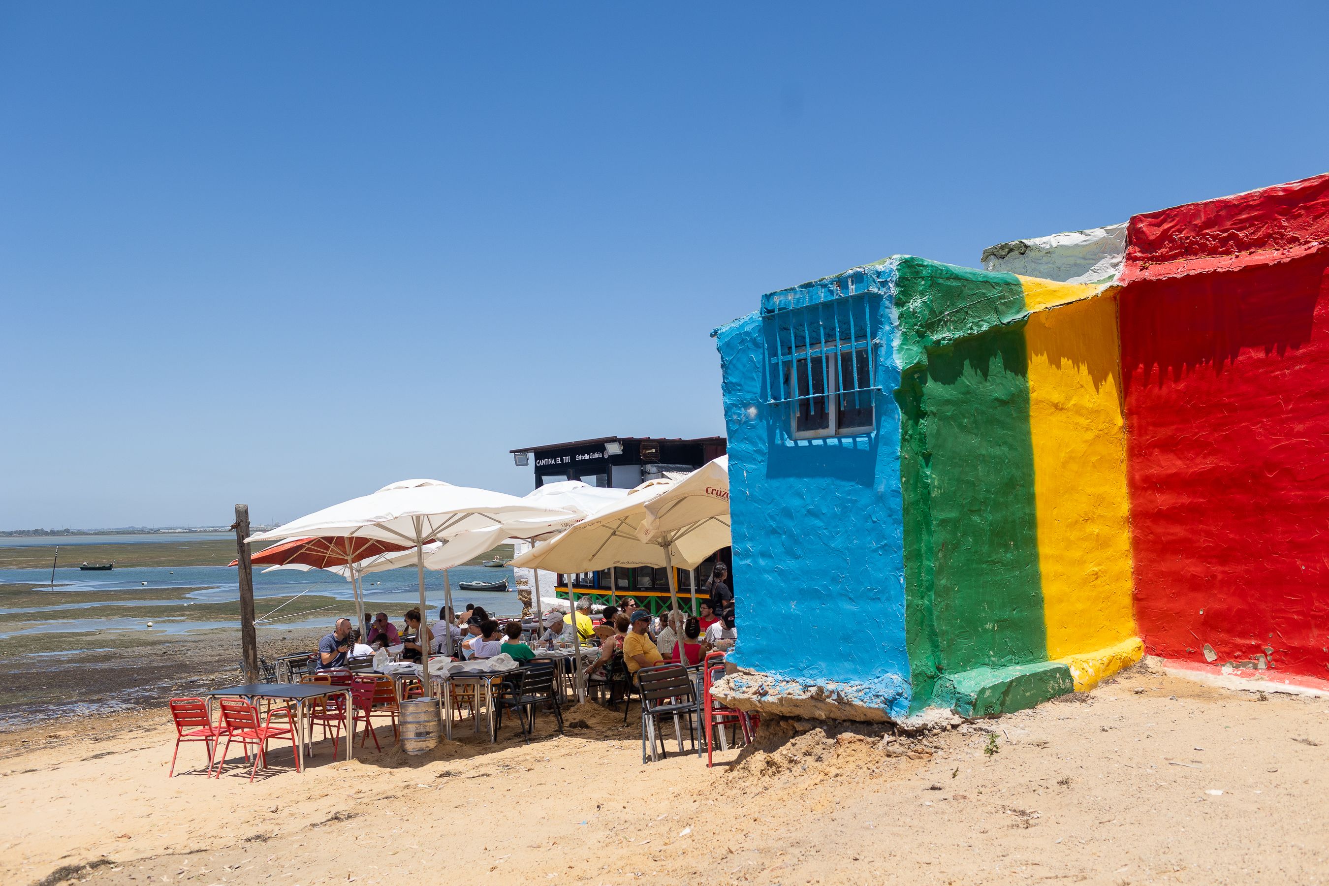 Imagen del Bartolo, también conocida como Cantina del Titi.