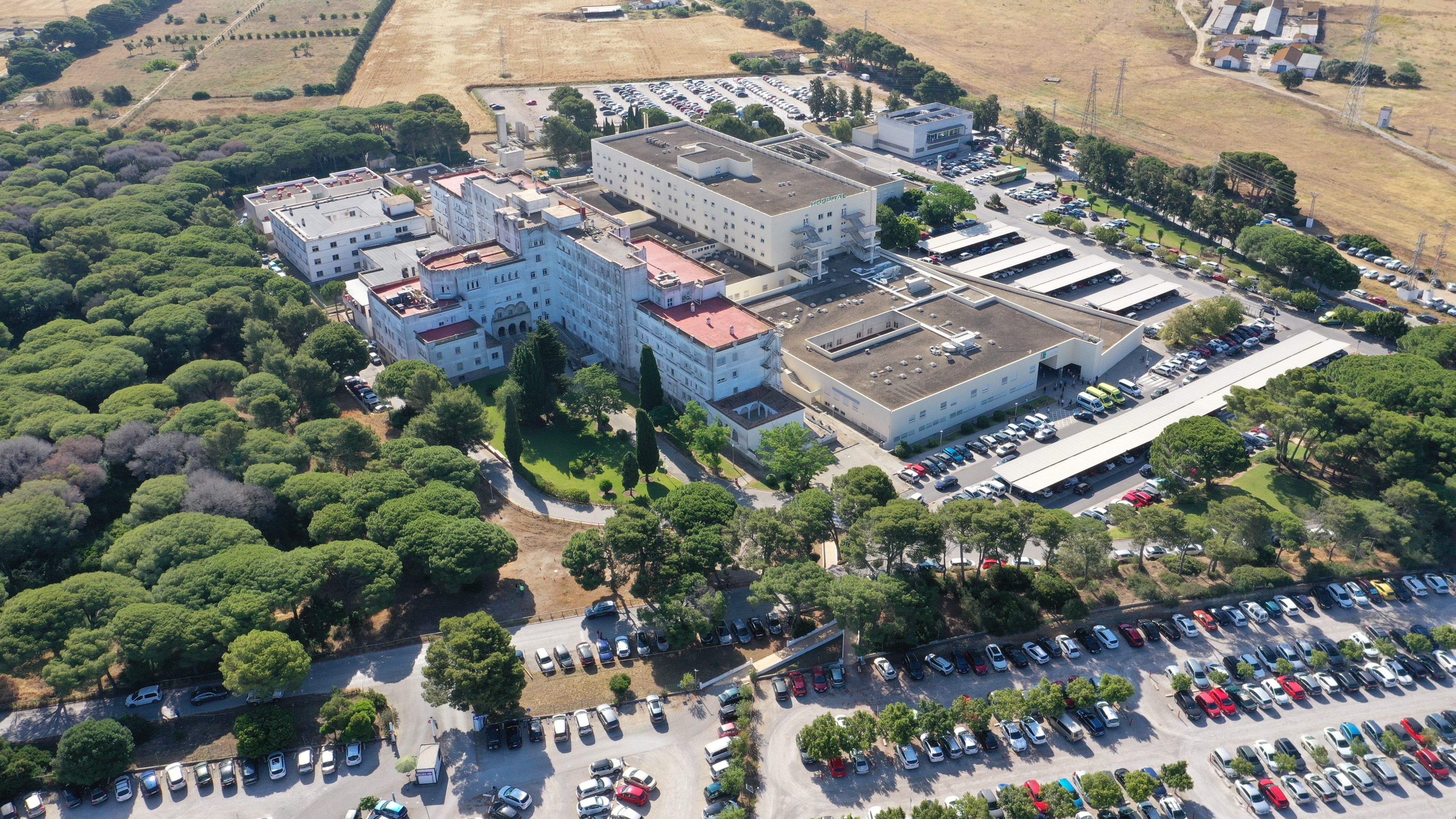 El Hospital de Puerto Real, en una imagen de archivo.