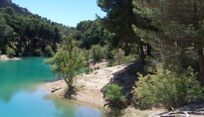 Camping Parque Ardales. 