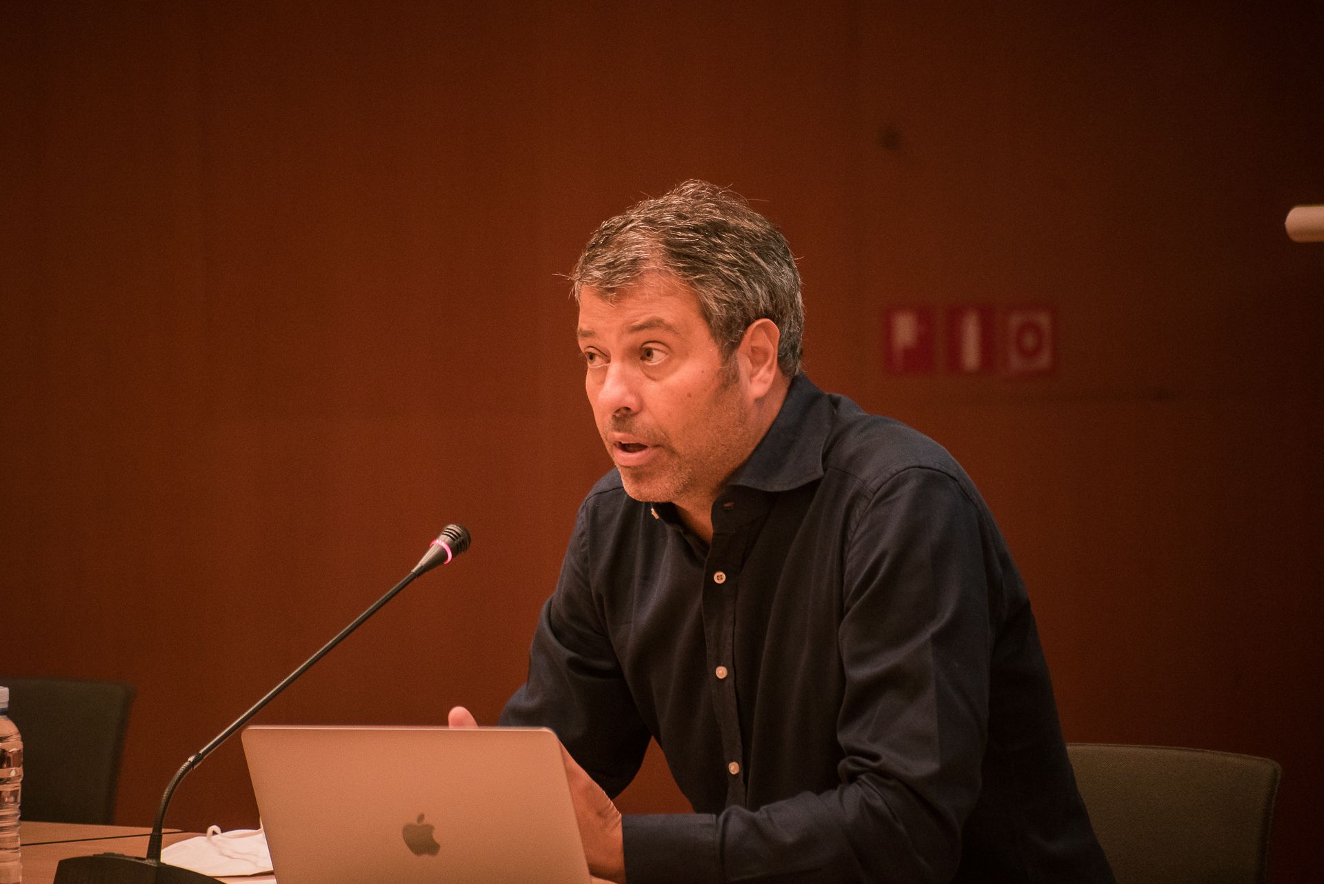 Arturo Fernández reconoce que el festival Flamenco On Fire no se esperaba estar donde lo han colocado el público y los artistas