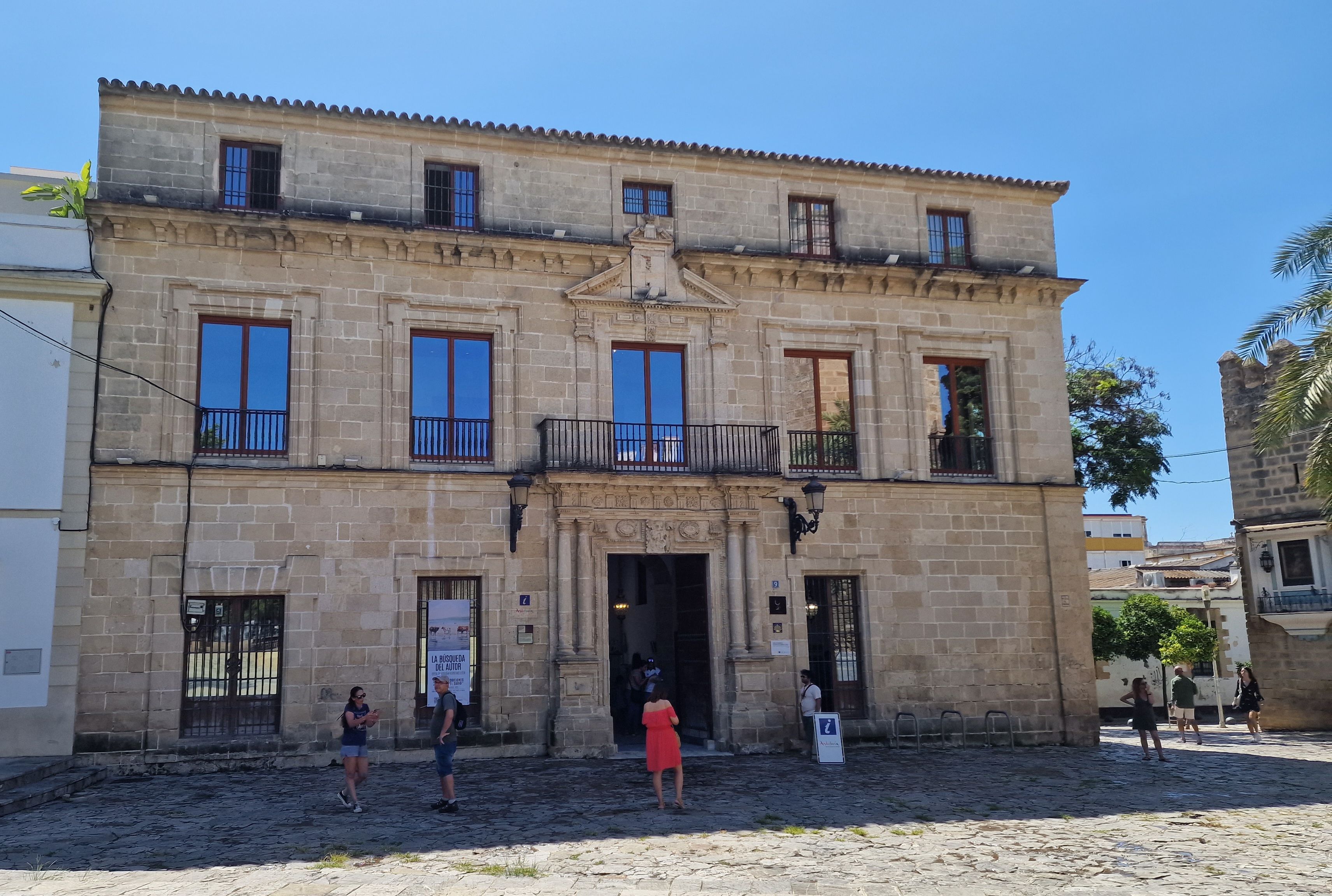 Palacio de Araníbar, uno de los puntos de interés turístico en El Puerto.