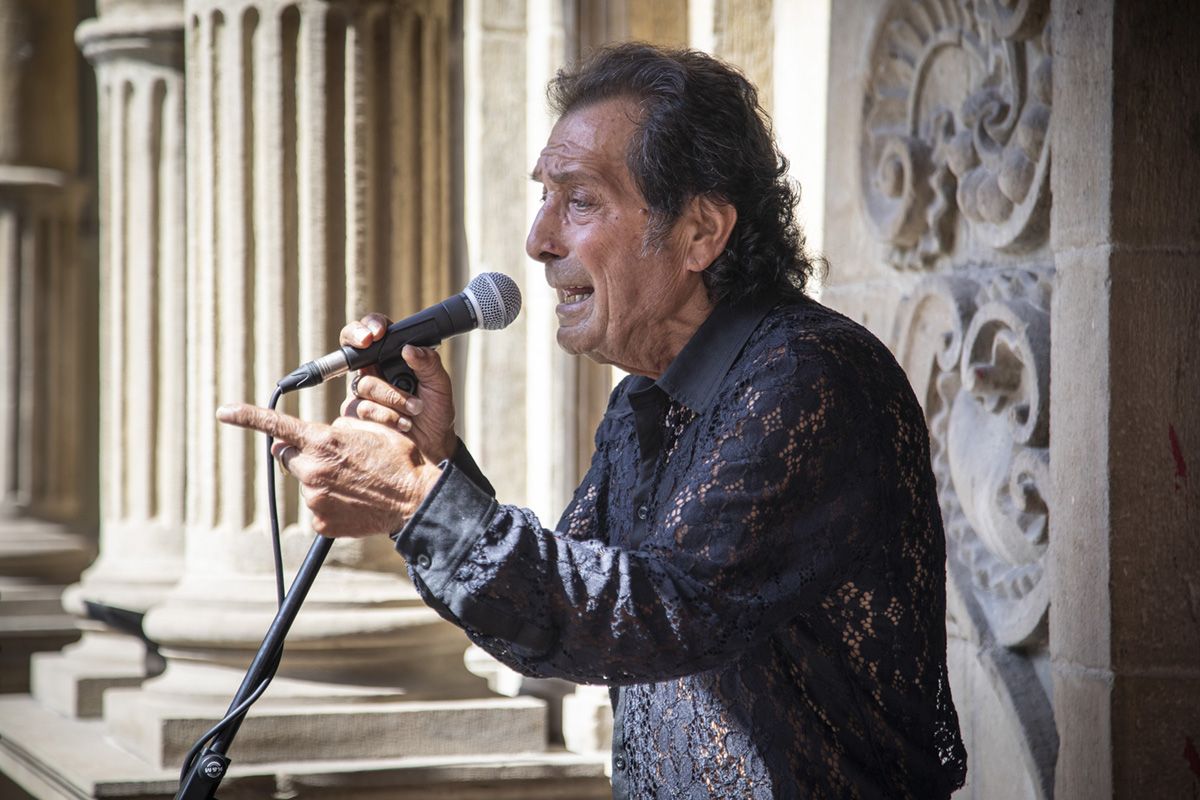  Juanito Villar será homenajeado en la próxima Bienal de Flamenco de Cádiz, Jerez y Los Puertos aplazada al próximo otoño