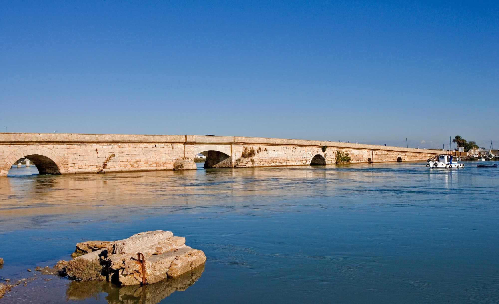 Imagen del Puente Zuazo.