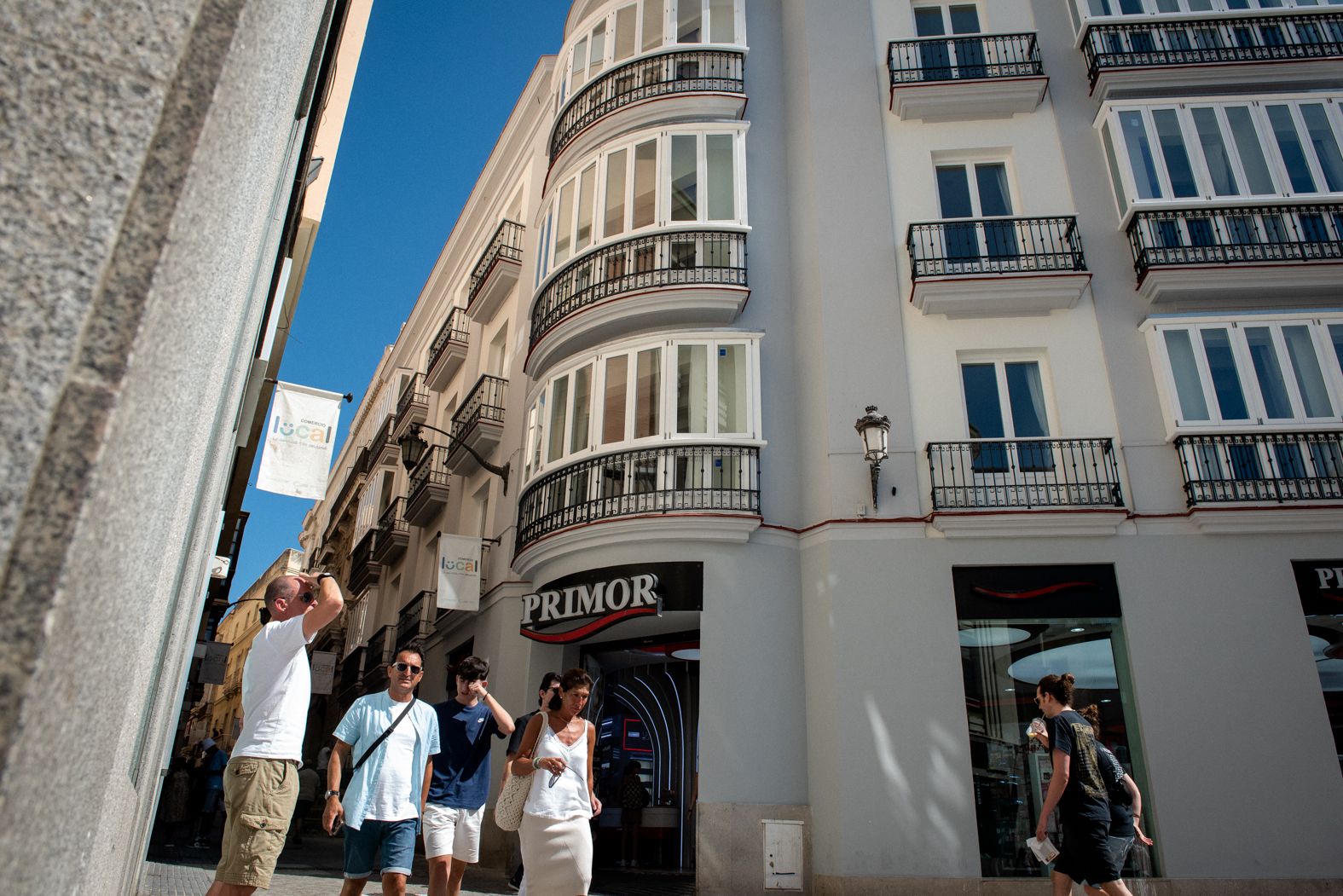 Pisos turísticos en Cádiz.