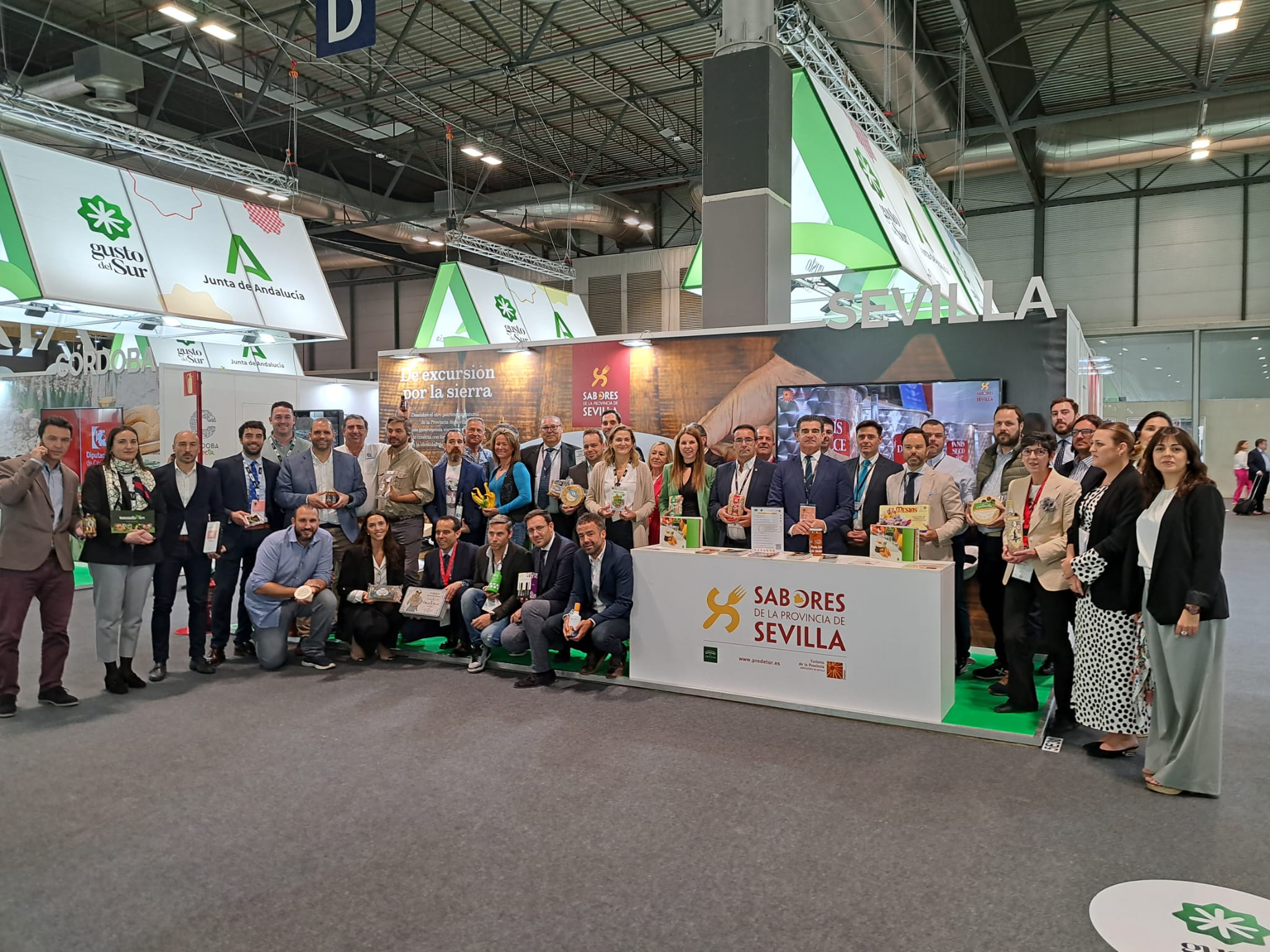 Un total de 84 empresas del sector agroalimentario participan en este evento.