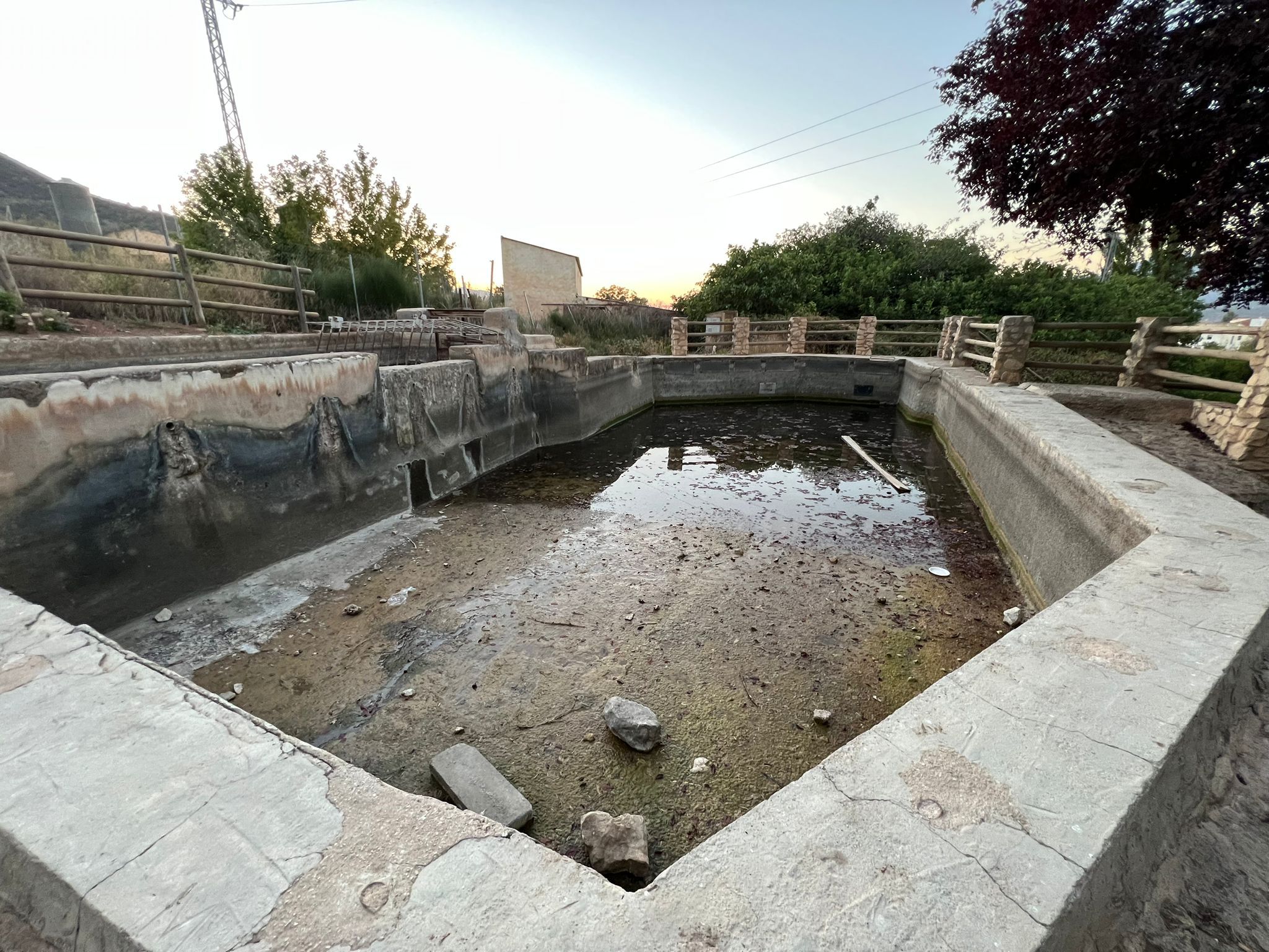 Desecación y degradación en el acuífero de Arbuniel, en la Sierra Mágina de Jaén.