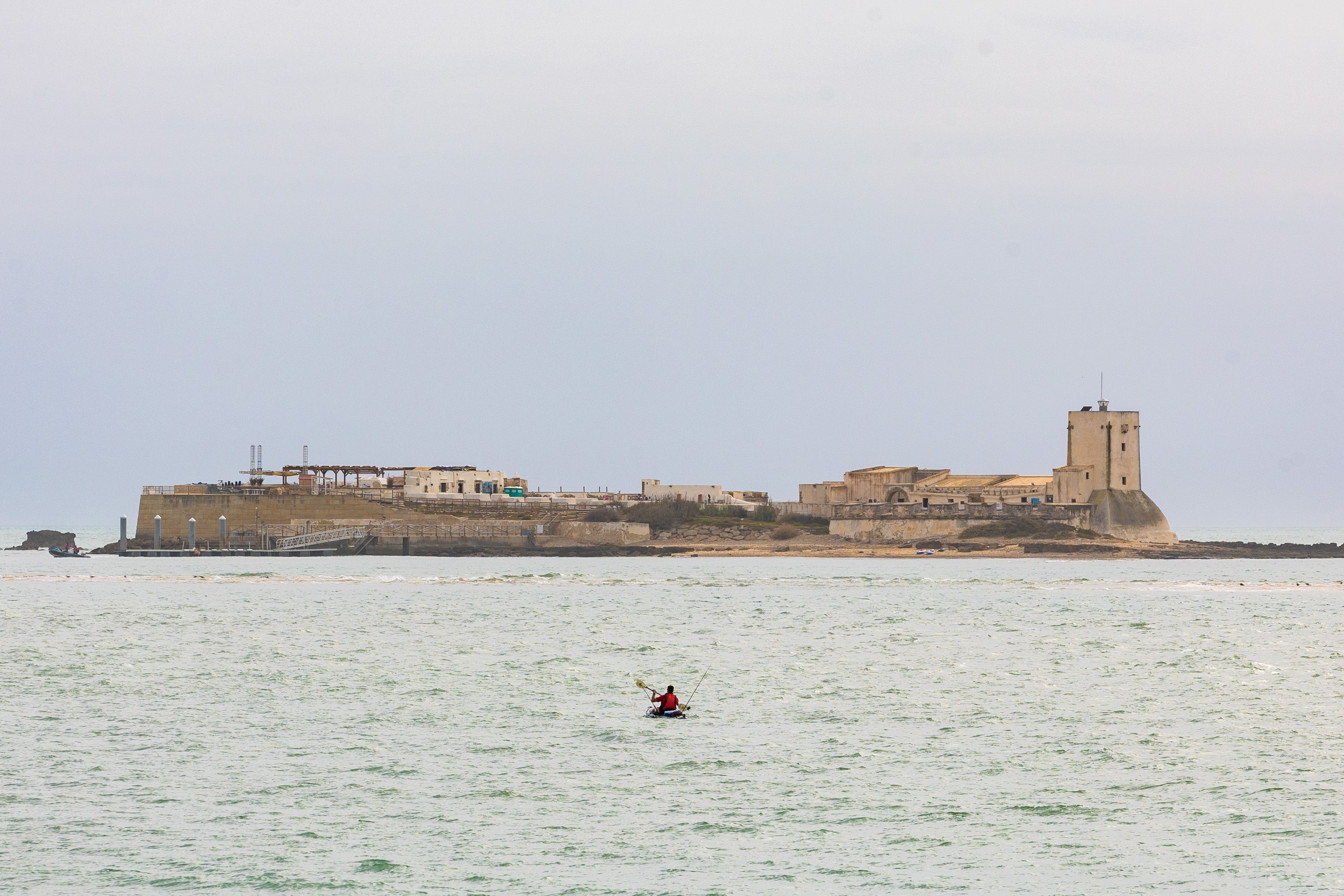 El Castillo de Sancti Petri, en Chiclana, en una imagen reciente.