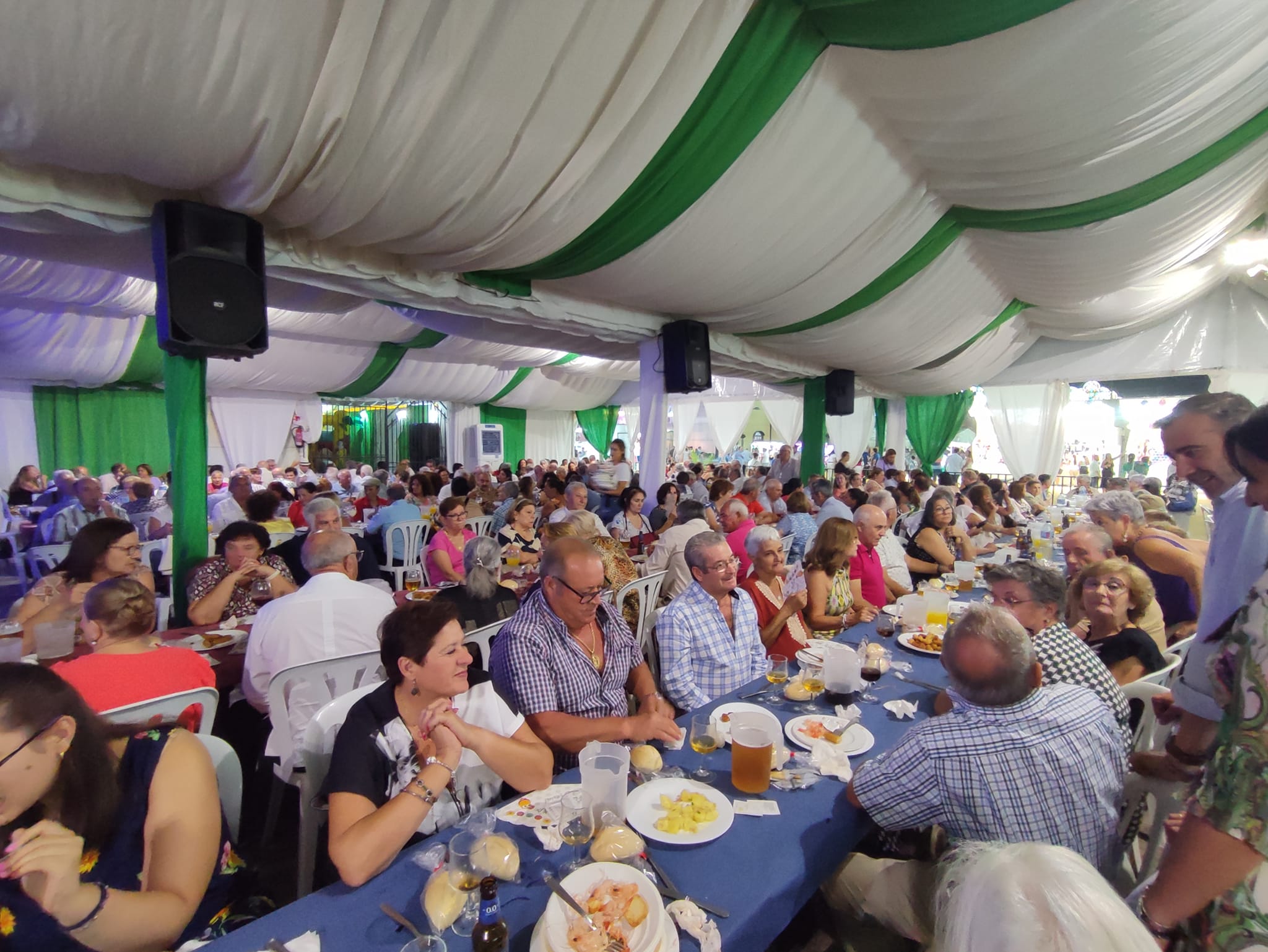 Caseta de Feria de Alcalá de los Gazules.