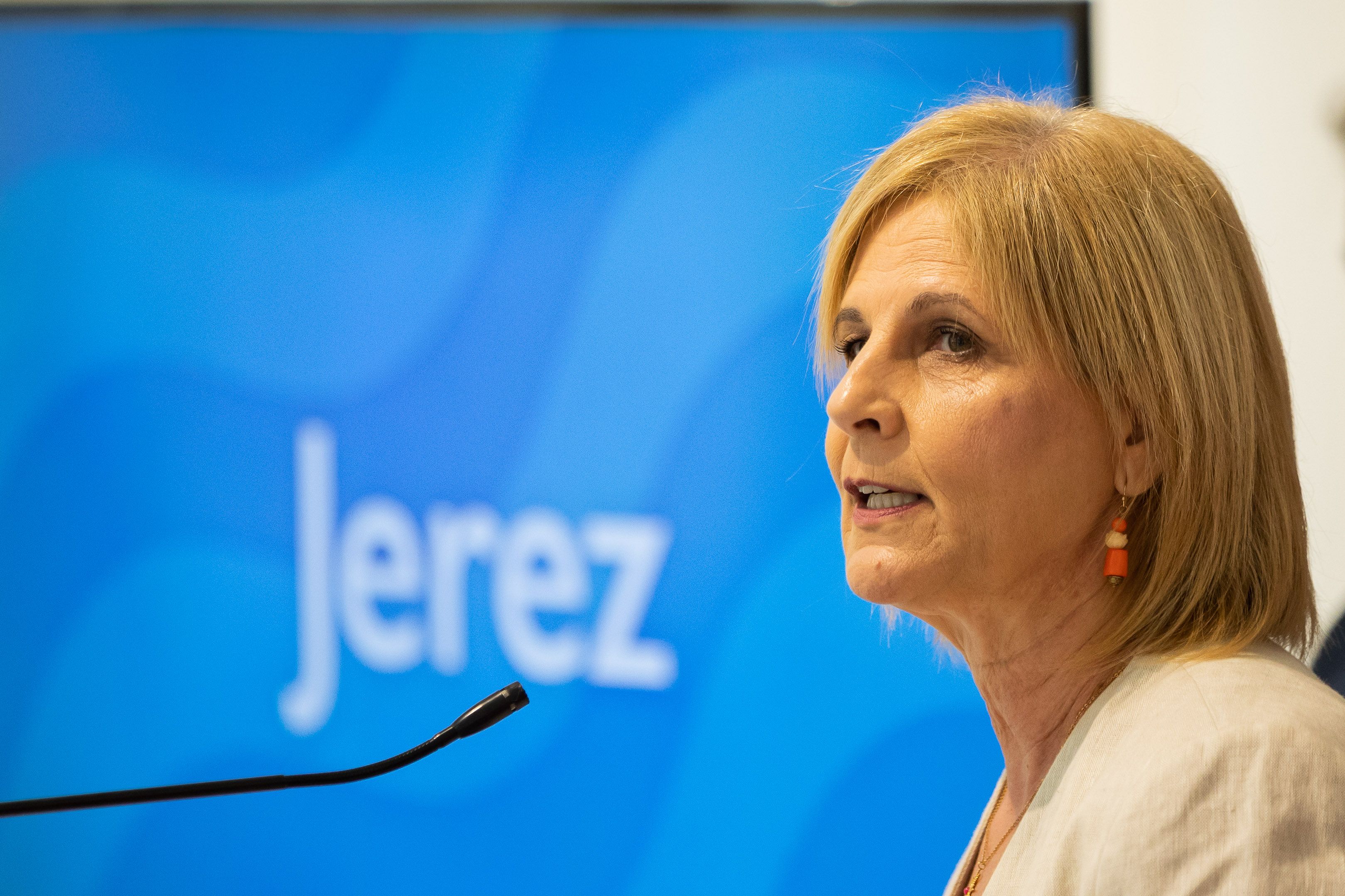 María Jose García-Pelayo, en un acto reciente.