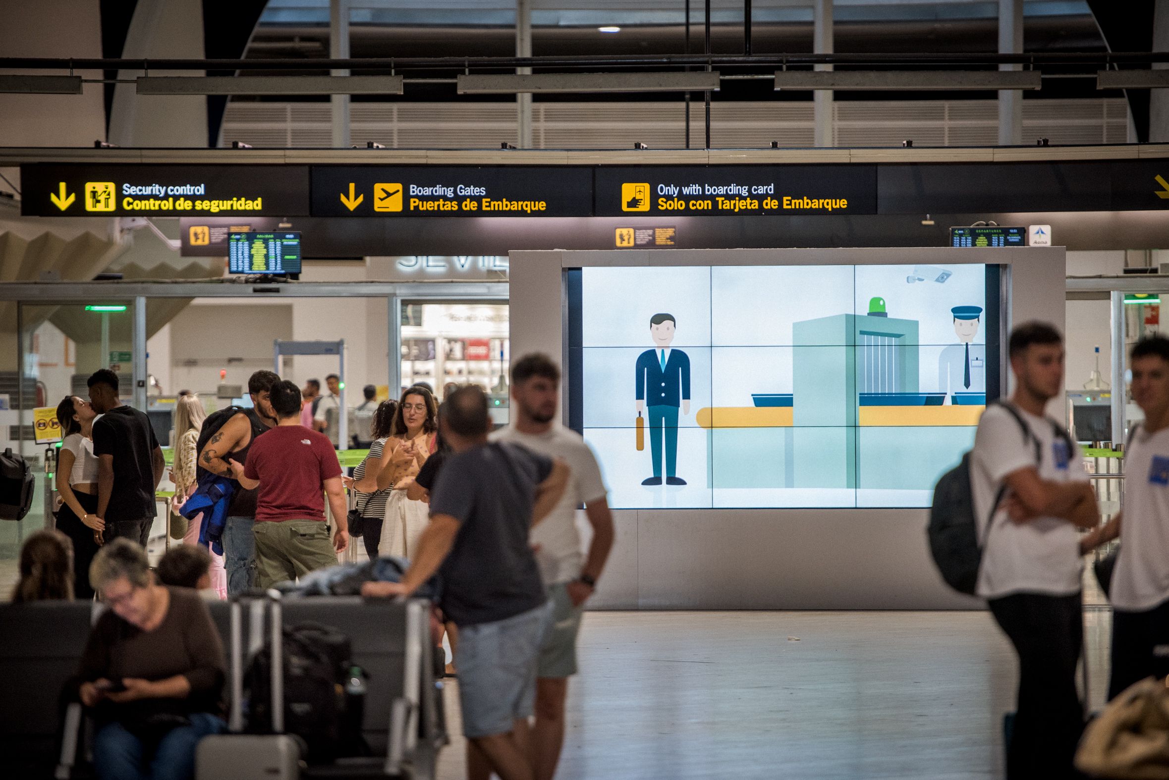 El Aeropuerto de Sevilla conecta con este nuevo destino a partir de esta semana.