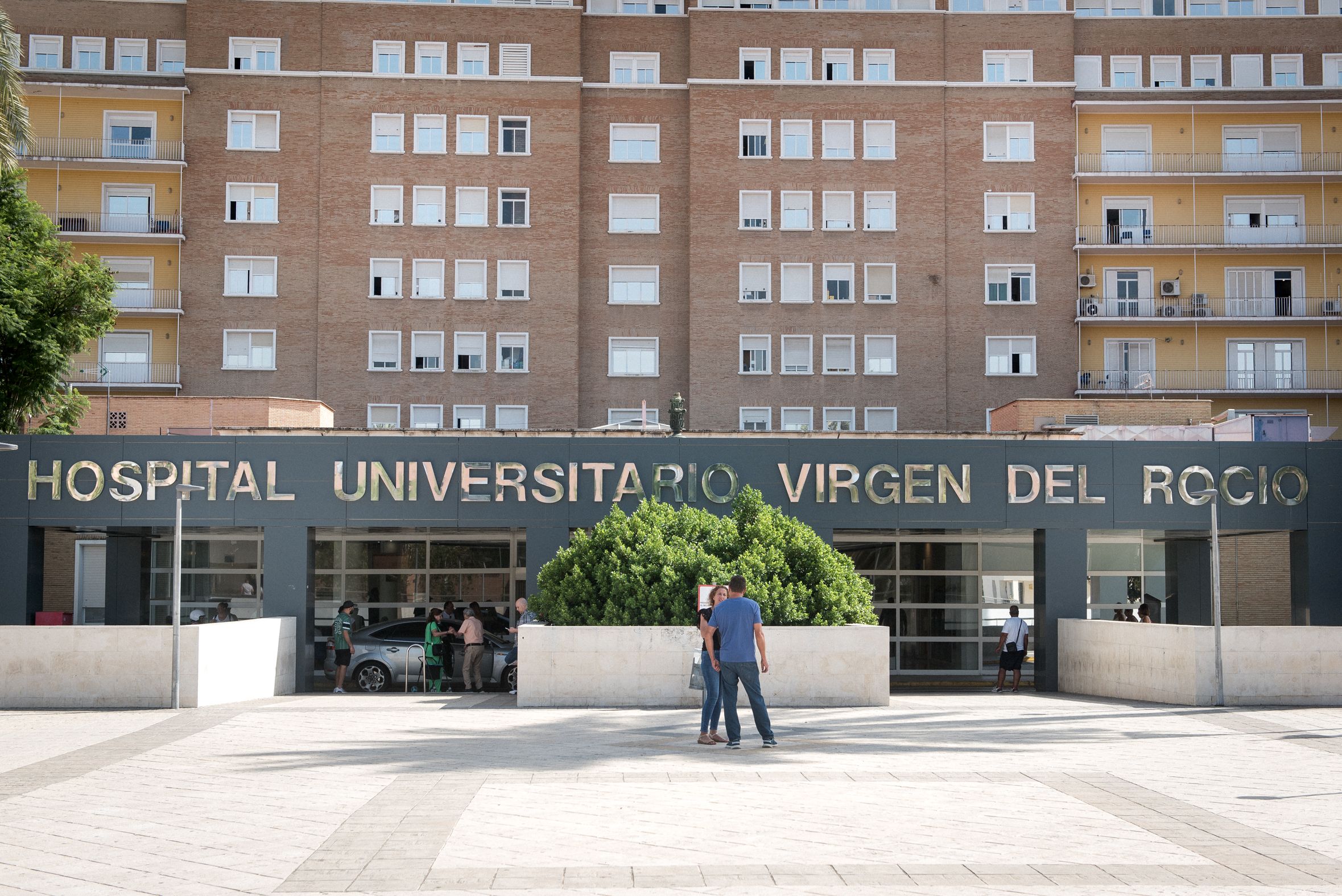 El Hospital Virgen del Rocío de Sevilla.